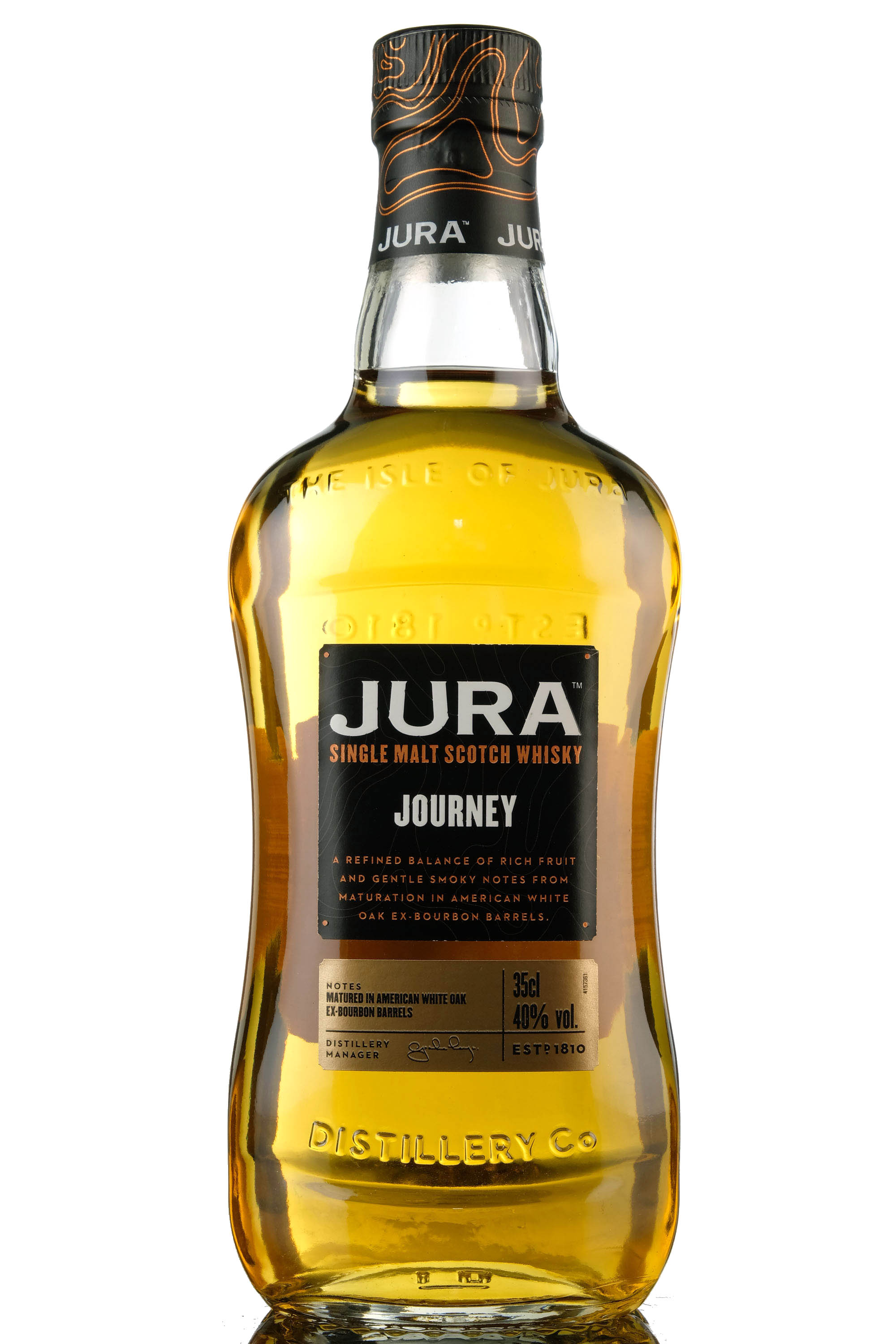 Isle Of Jura Journey - Half Bottle