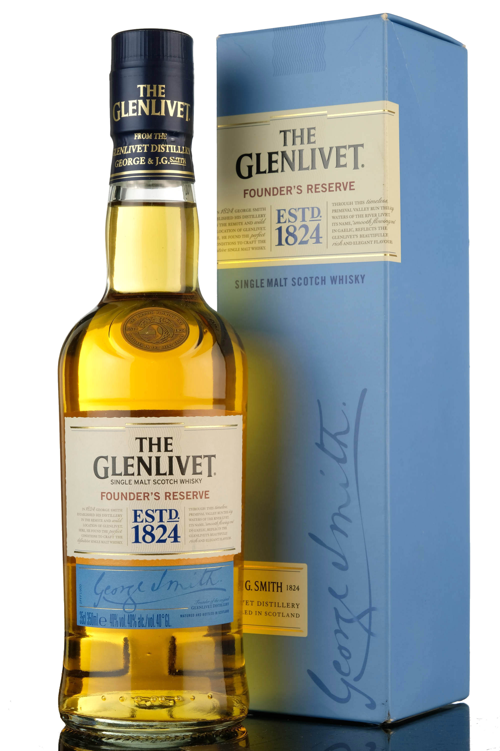 Glenlivet Founders Reserve - Half Bottle