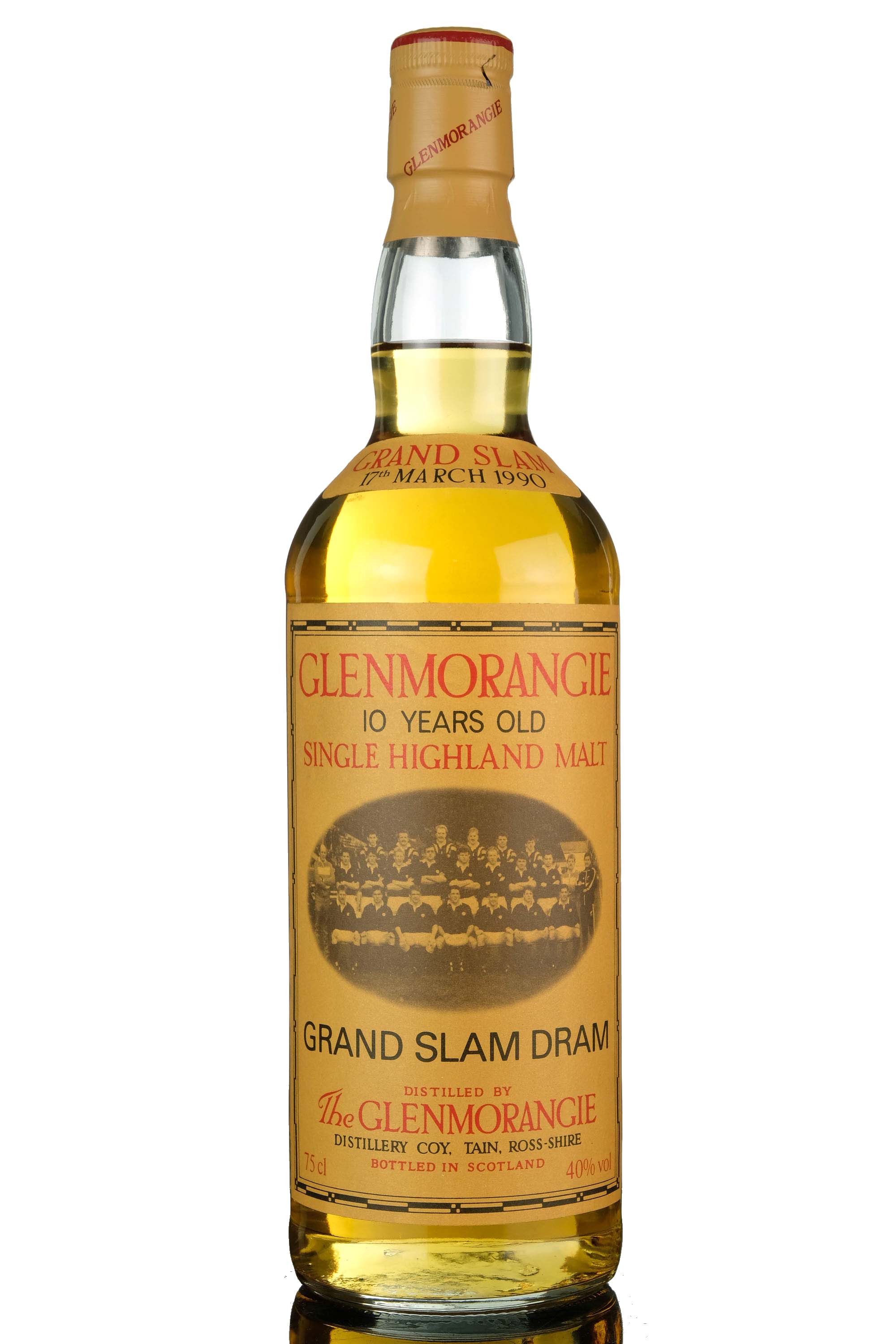 Glenmorangie Grand Slam 1990