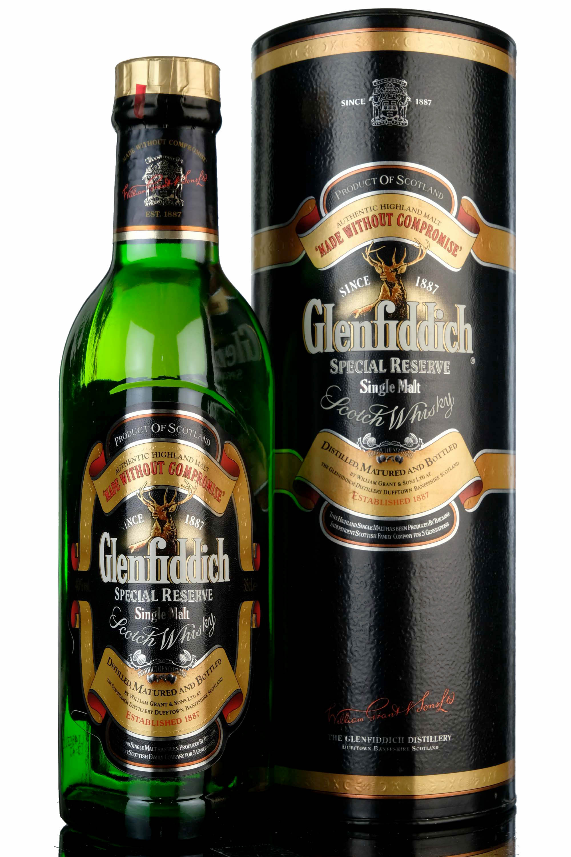 Glenfiddich Special Reserve - Half Bottle