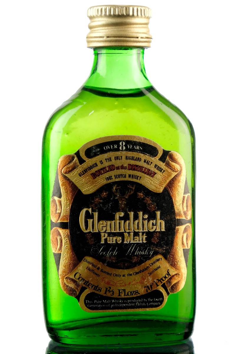 Glenfiddich 8 Year Old Miniature