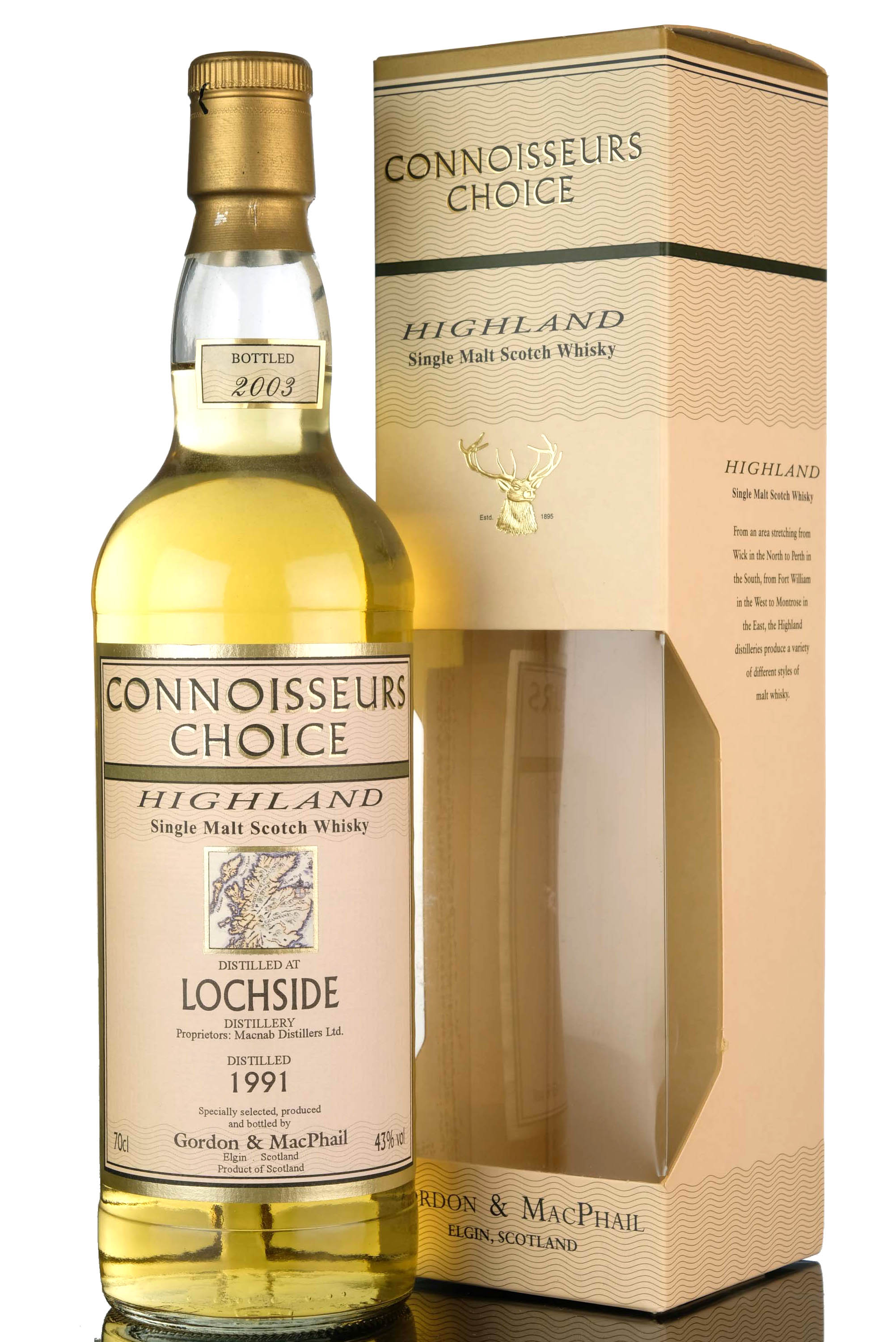 Lochside 1991-2003 - Connoisseurs Choice