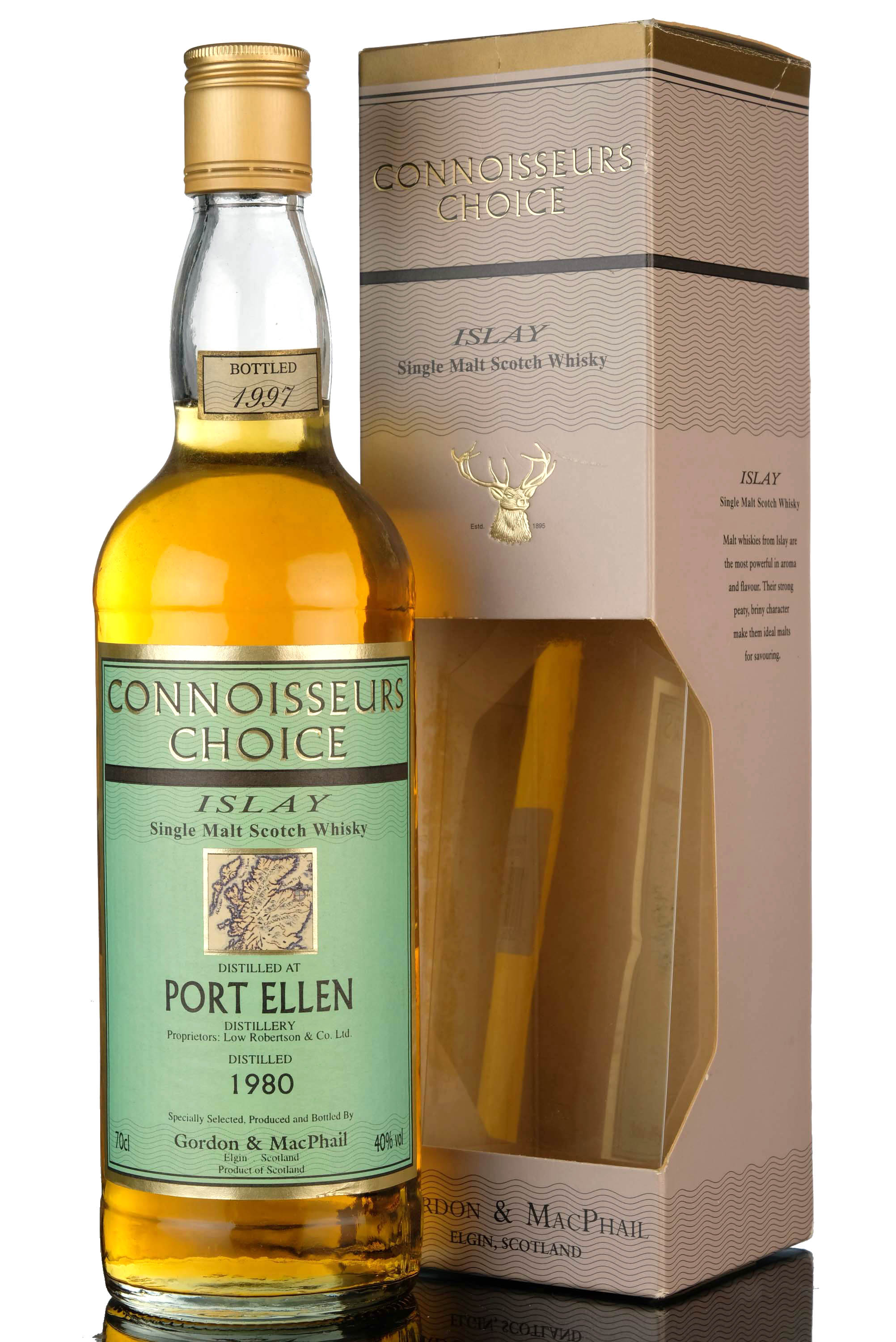 Port Ellen 1980-1997 - Connoisseurs Choice