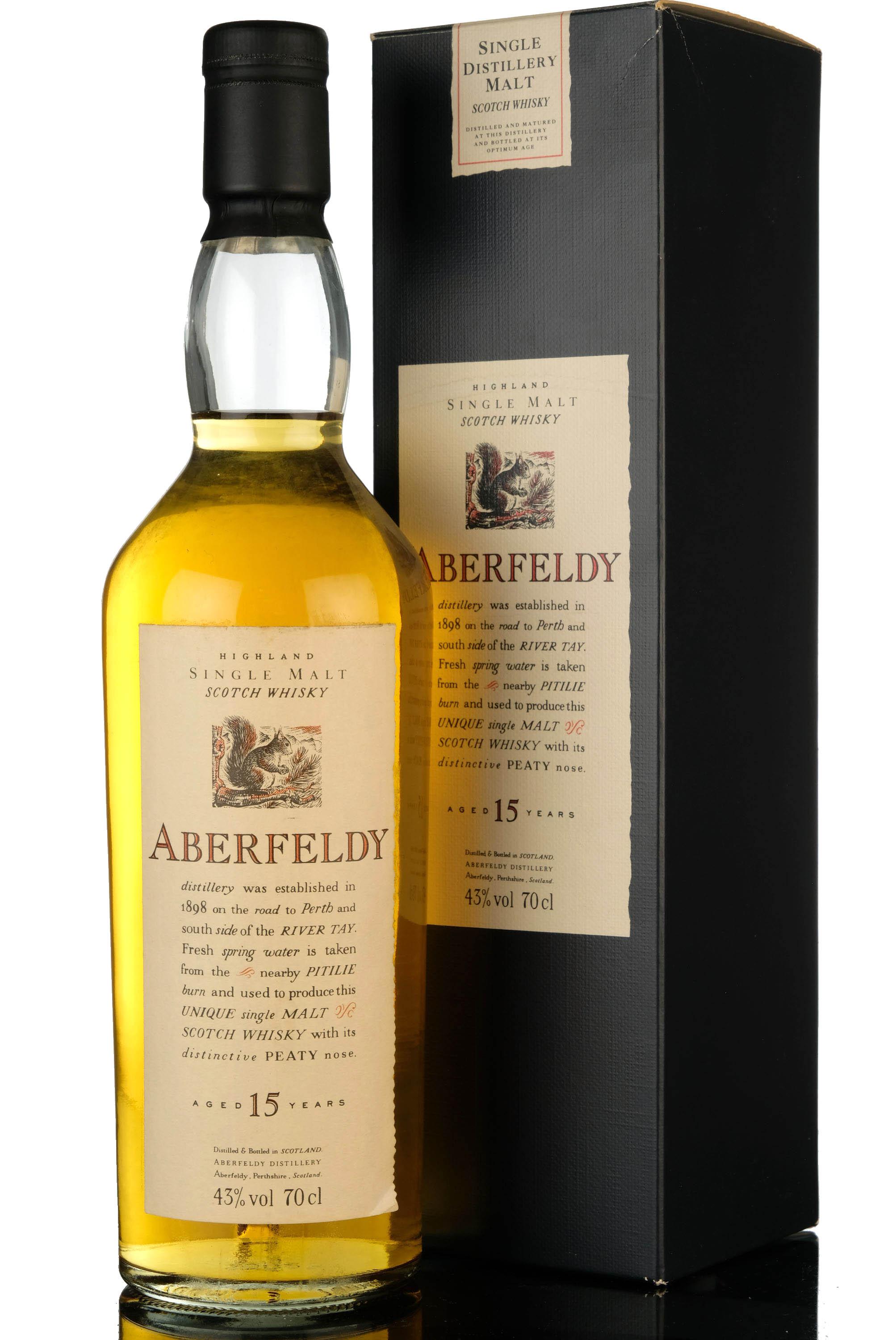 Aberfeldy 15 Year Old - Flora & Fauna