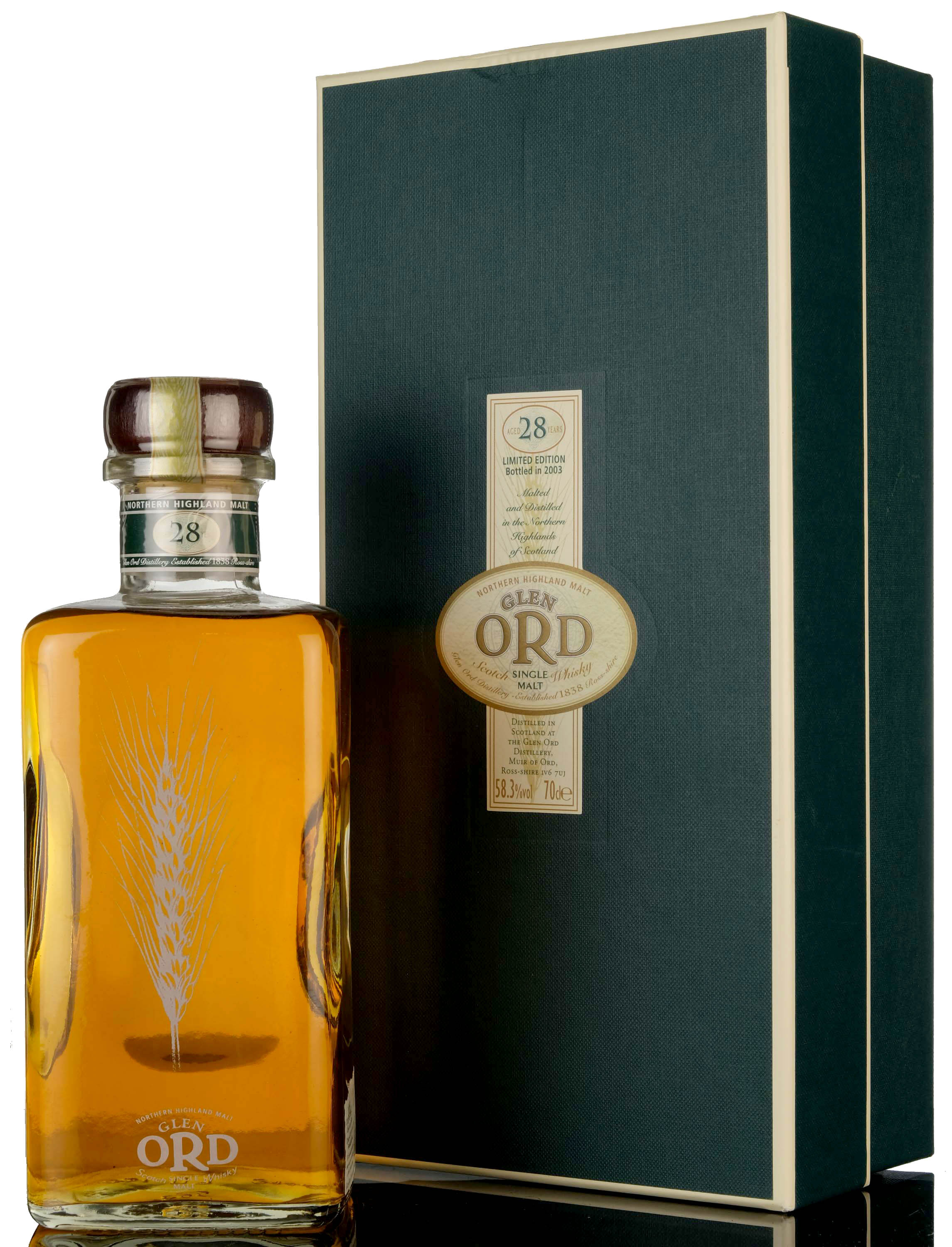 Glen Ord 1975 - 28 Year Old - 2003 Special Release