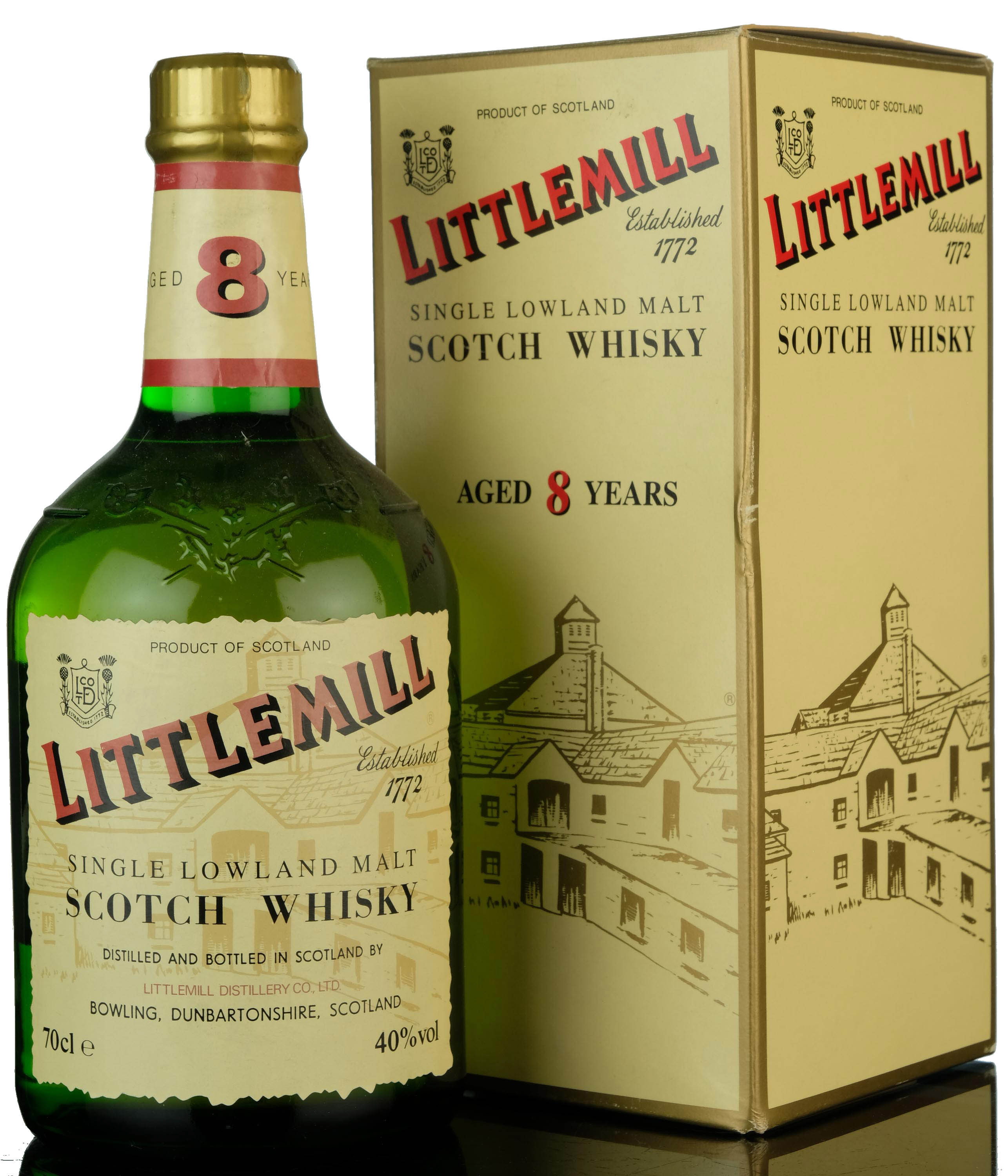 Littlemill 8 Year Old