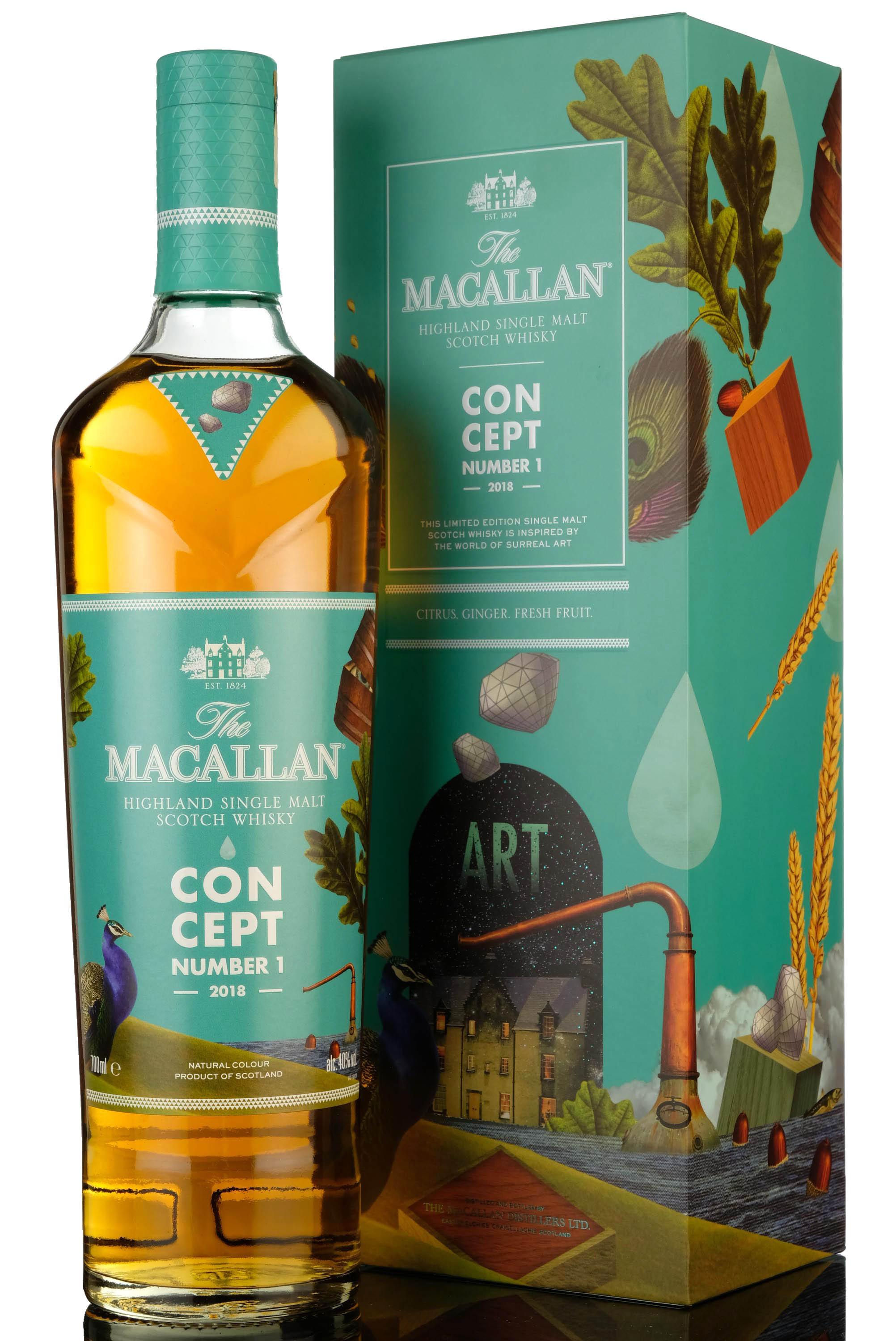 Macallan Concept Number 1 - 2018