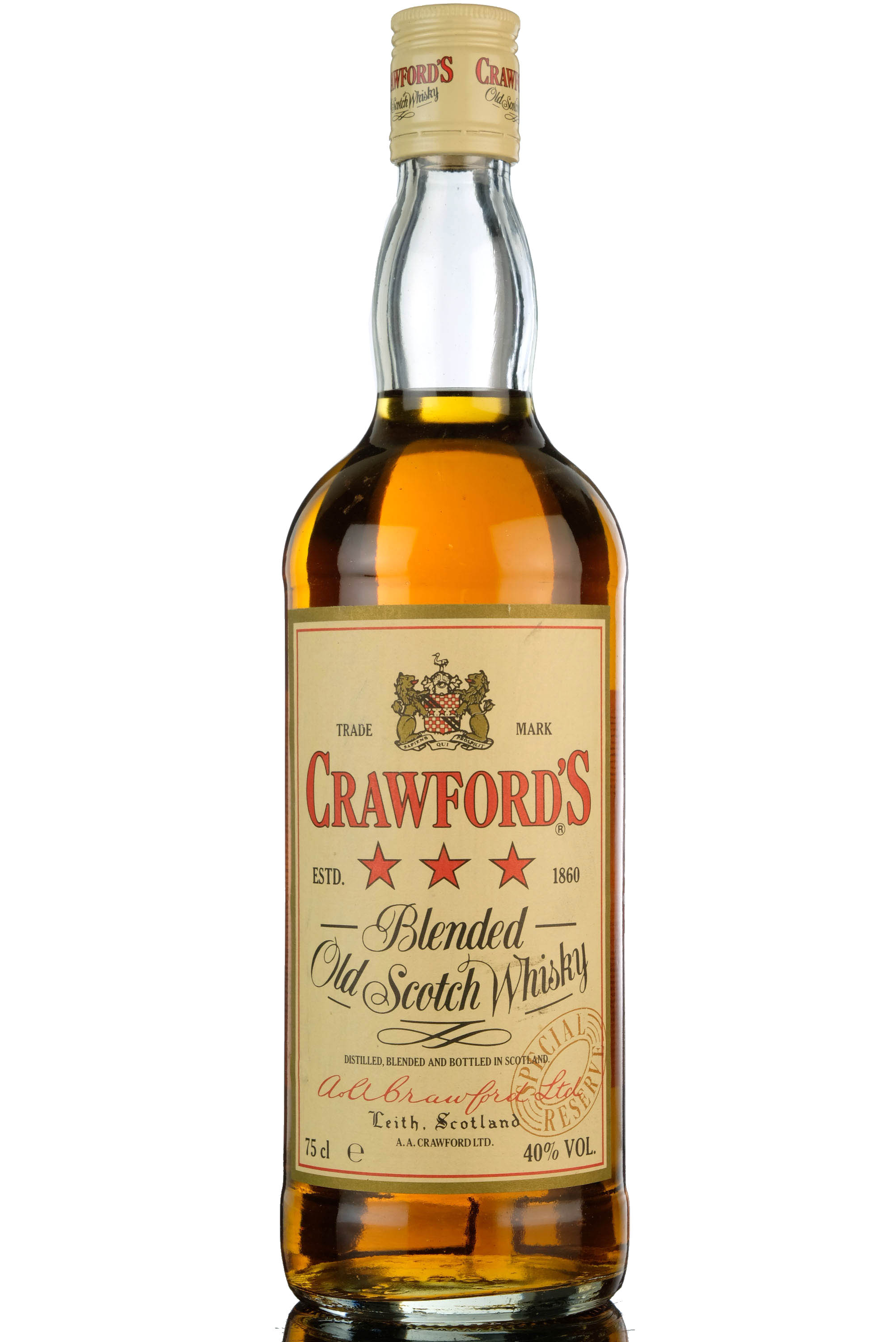 Crawfords 3 Star - 1980s