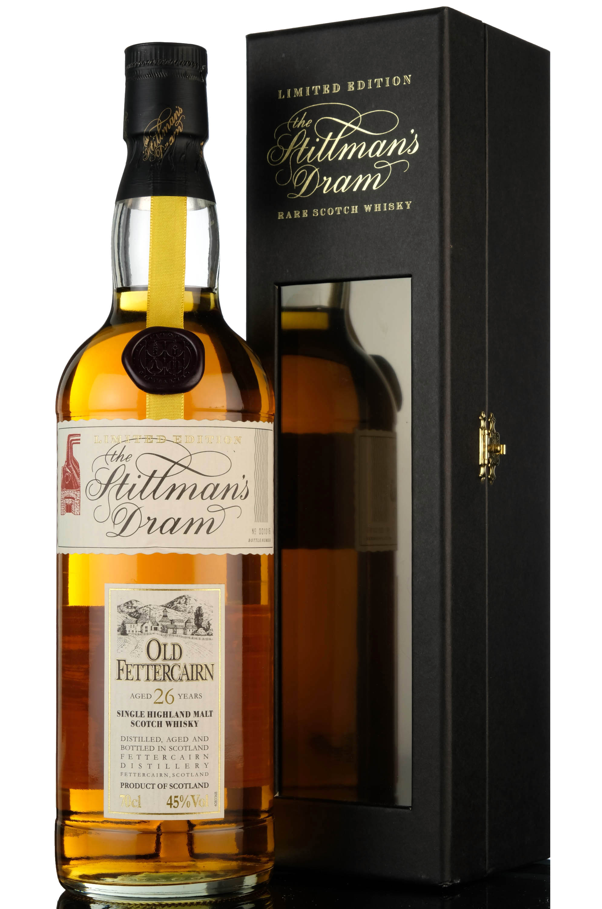 Old Fettercairn 26 Year Old - Stillmans Dram