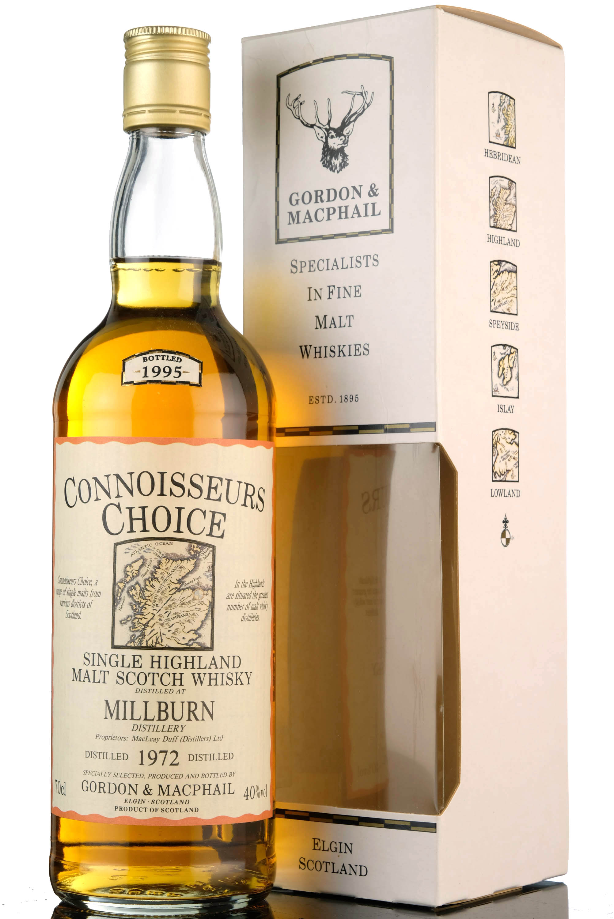 Millburn 1972-1995 - Connoisseurs Choice