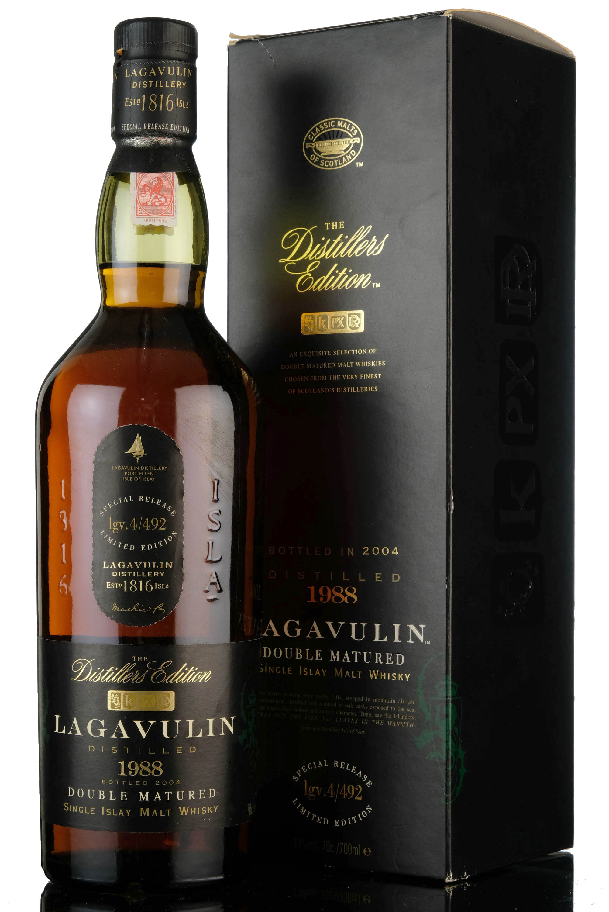 Lagavulin 1988-2004 - Distillers Edition