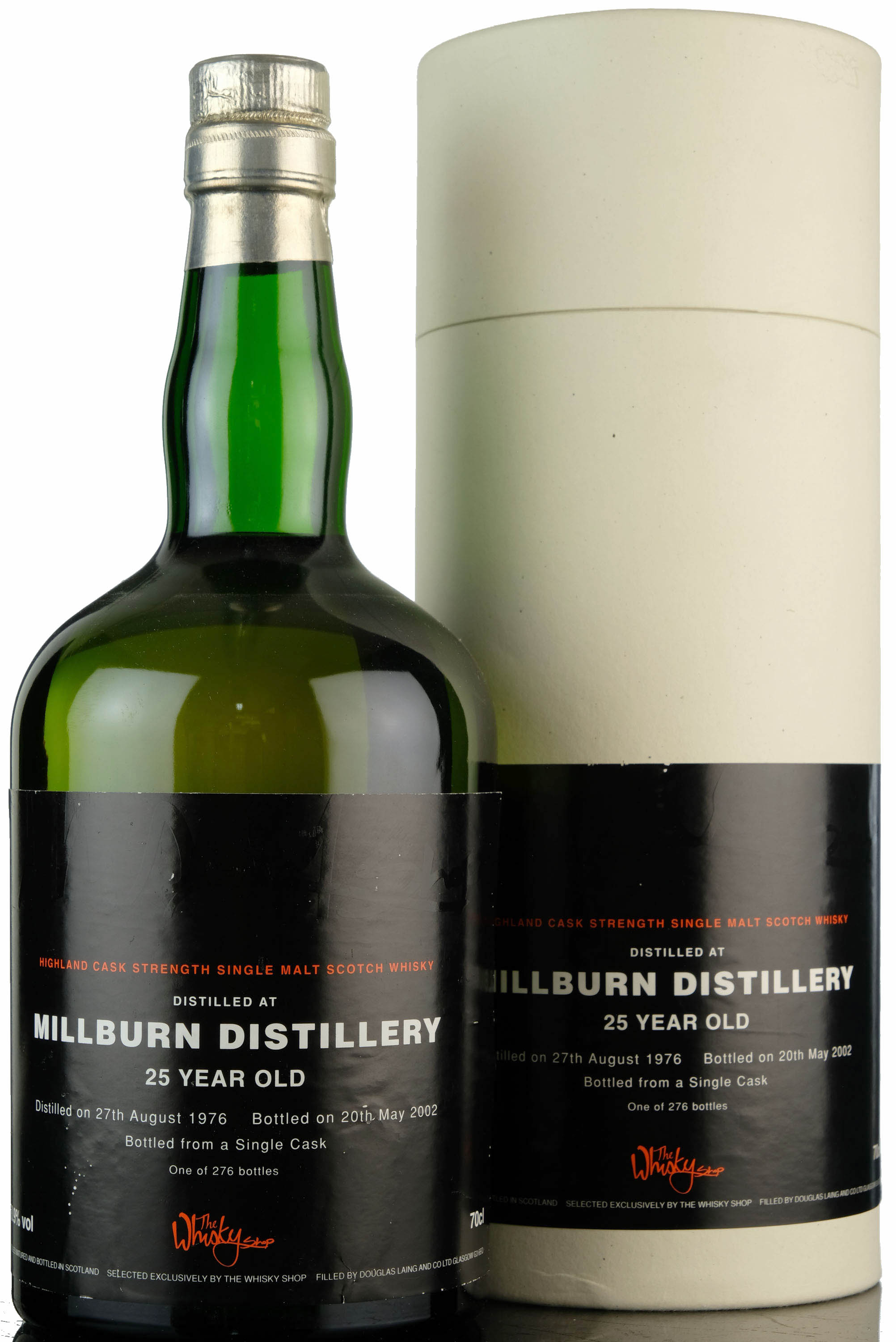 Millburn 1976-2002 - 25 Year Old - The Whisky Shop