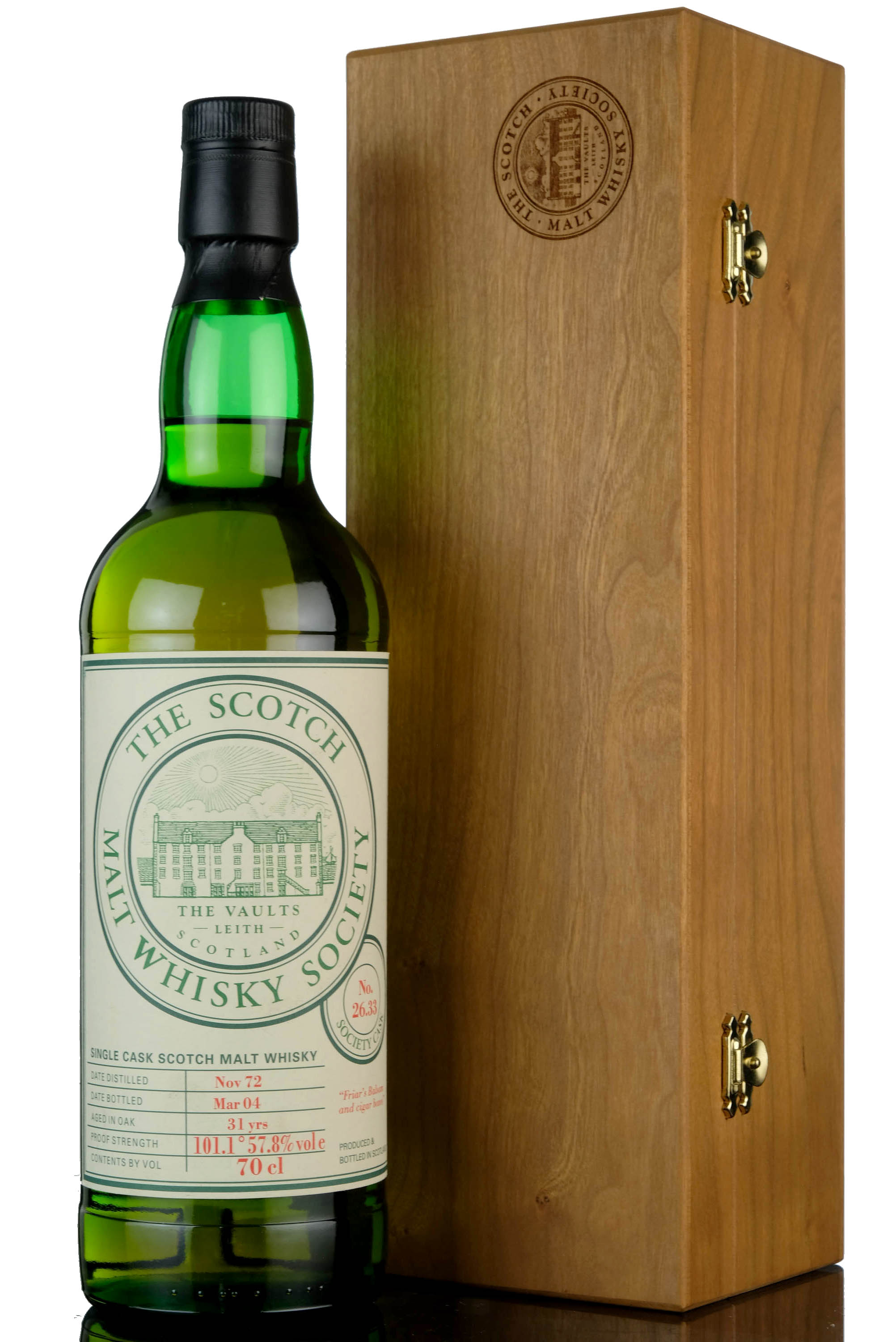 Clynelish 1972-2004 - 31 Year Old - SMWS 26.33
