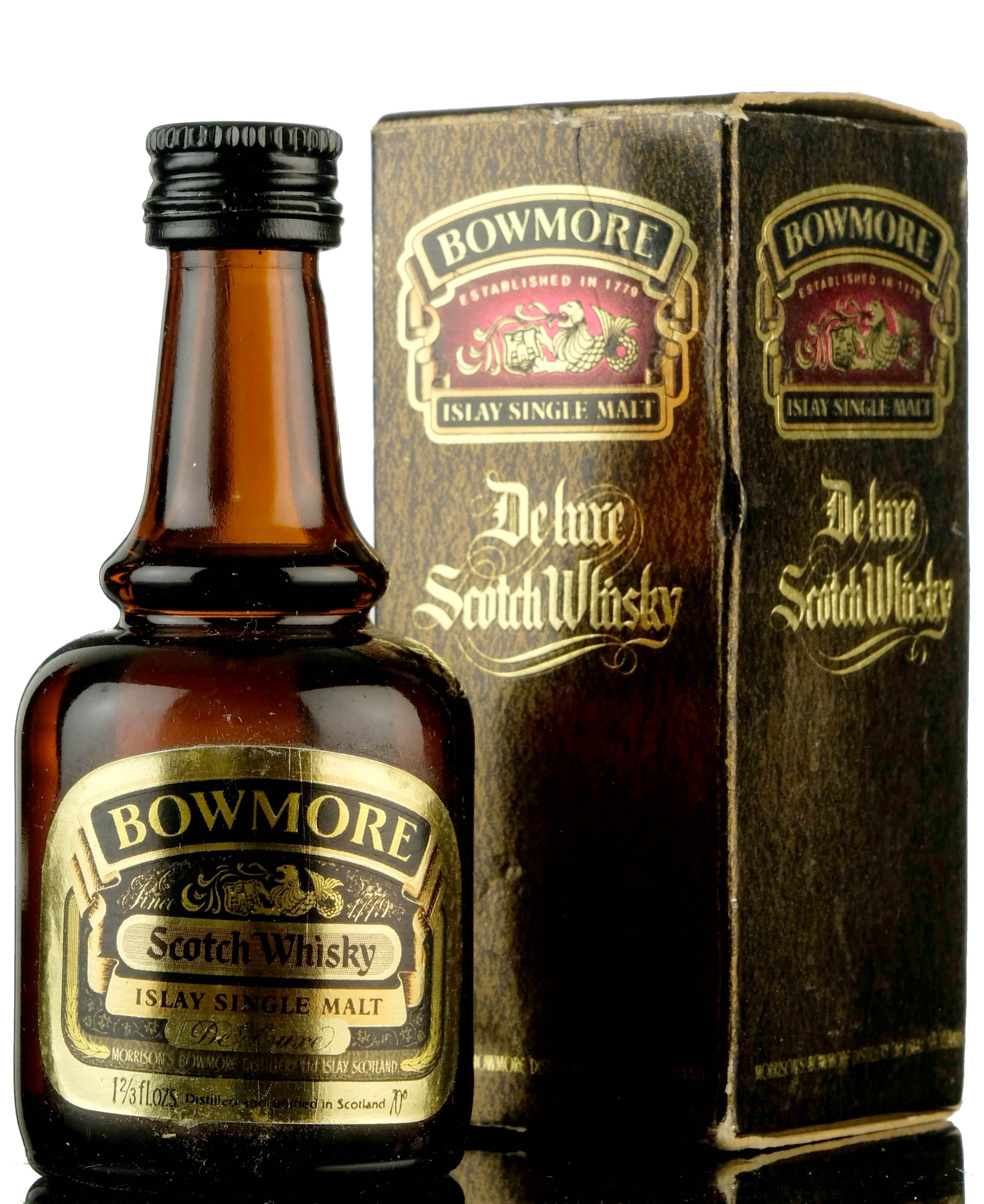 Bowmore De Luxe Miniature