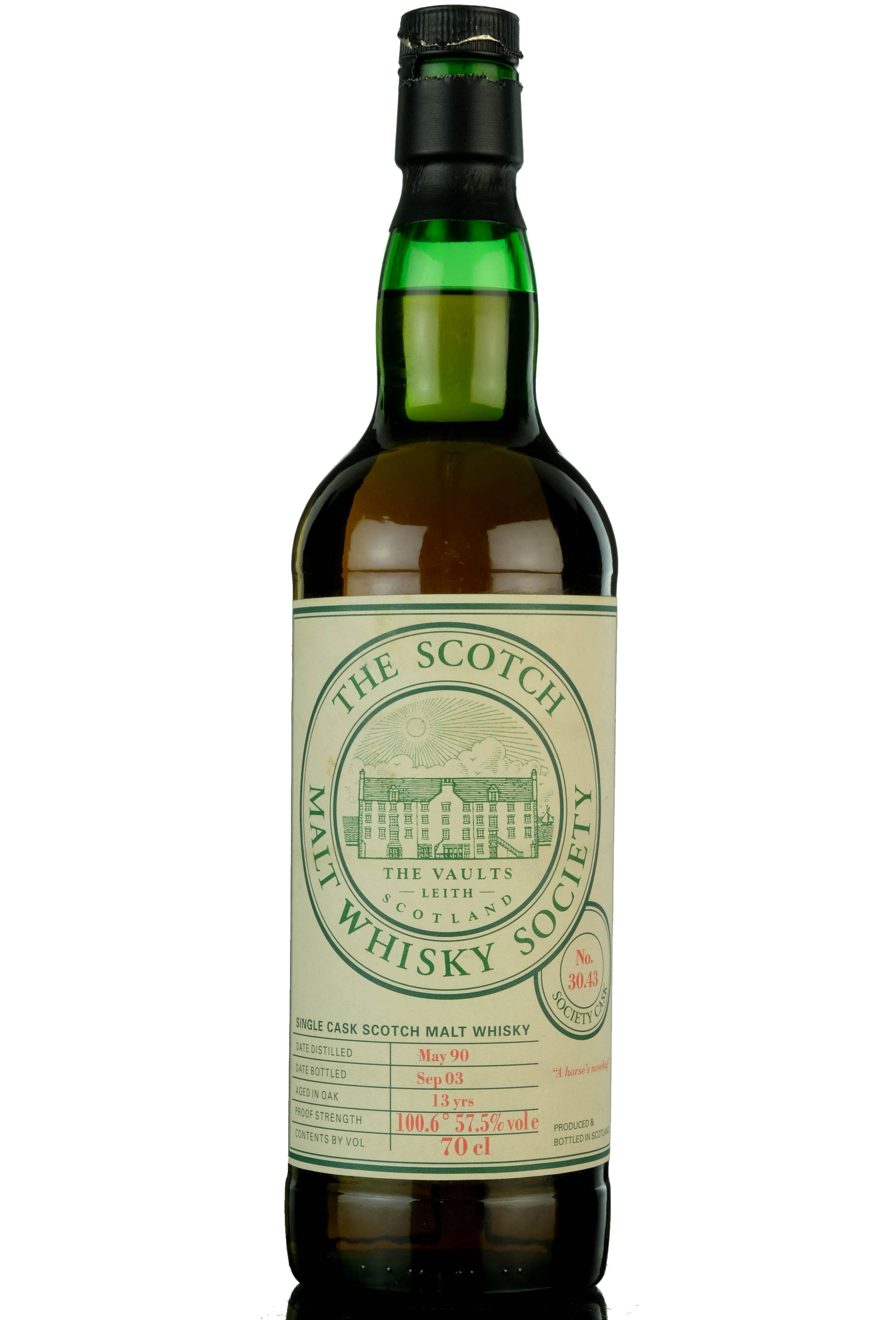 Glenrothes 1990-2003 - 13 Year Old - SMWS 30.43