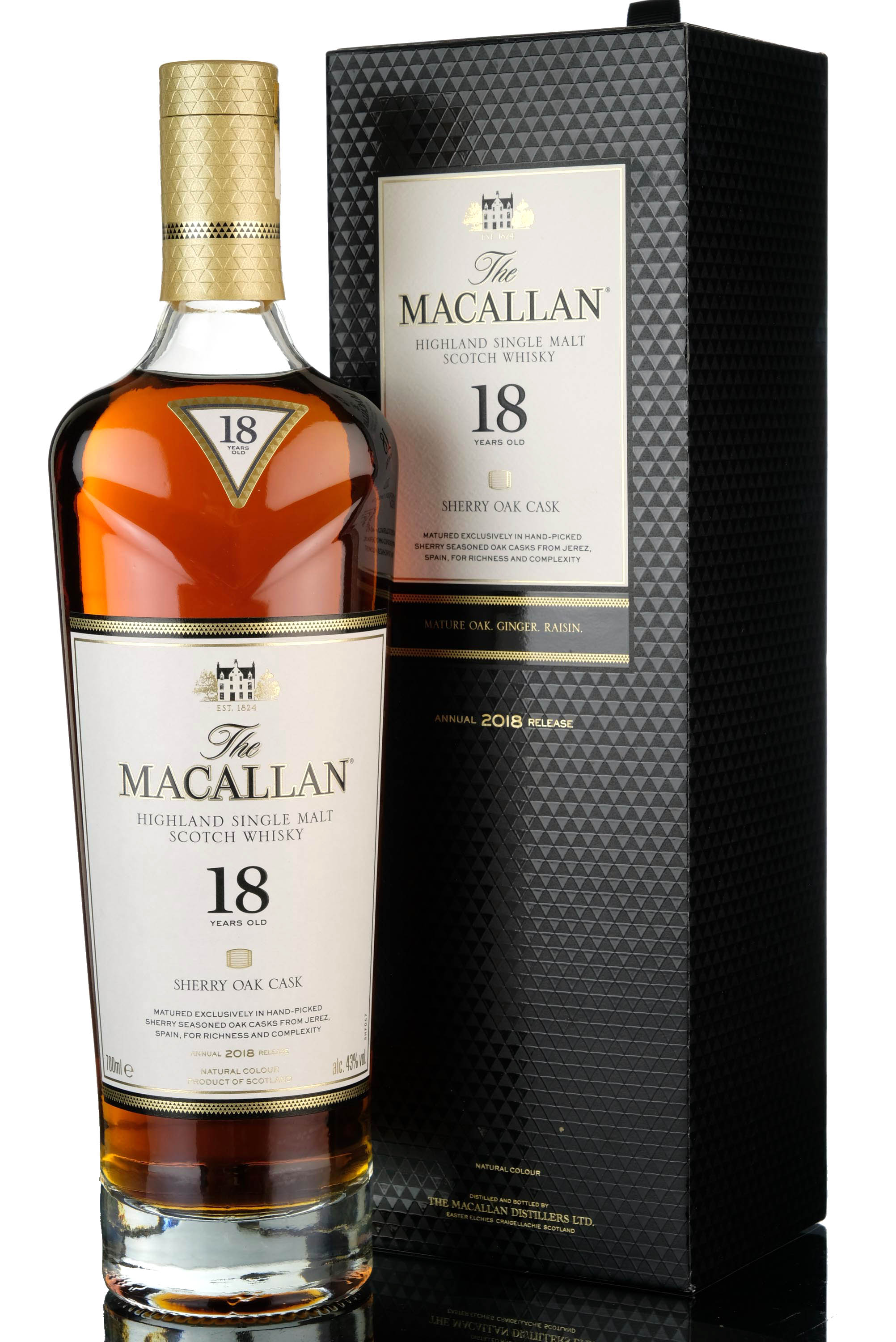 Macallan 18 Year Old - 2018 Release