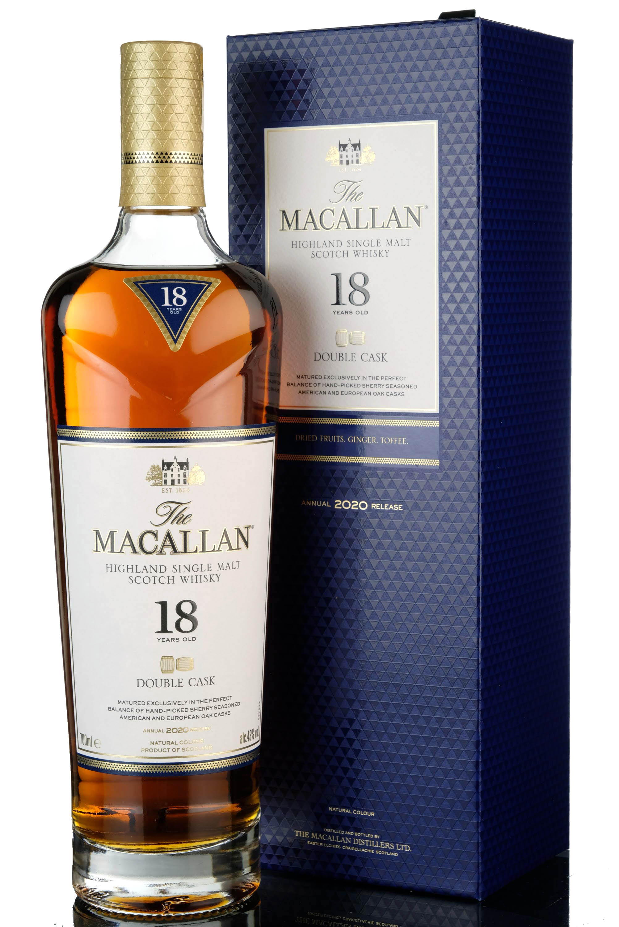 Macallan 18 Year Old - Double Cask - 2020 Release