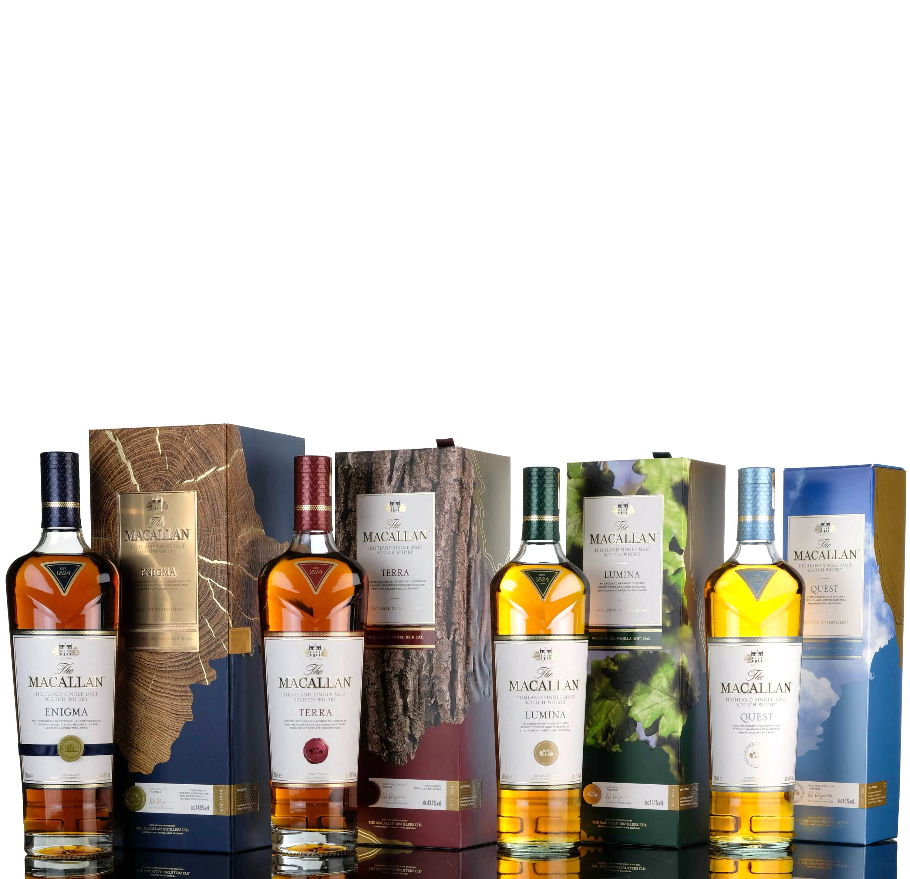 Macallan Quest Collection