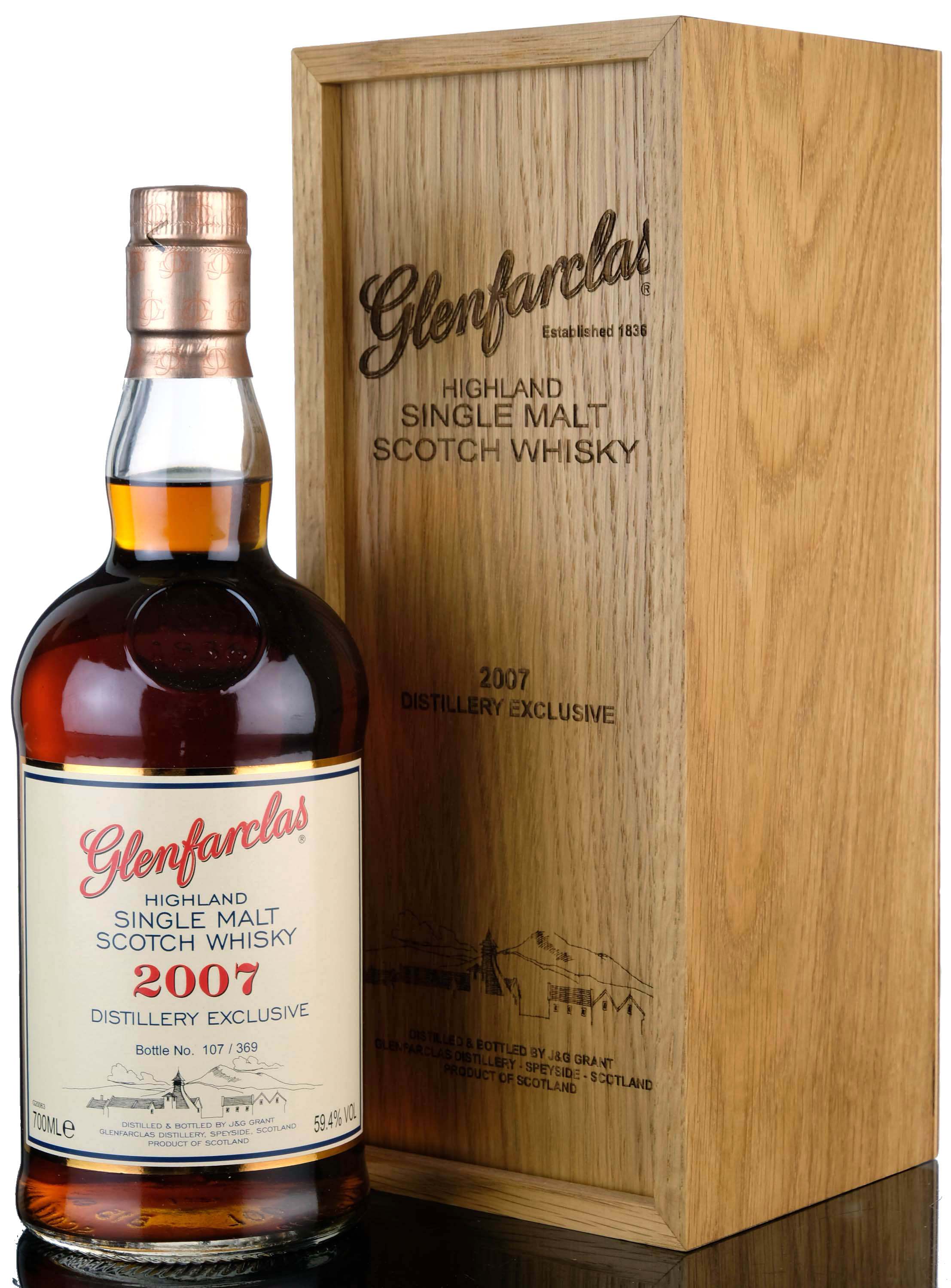 Glenfarclas 2007 - Distillery Exclusive