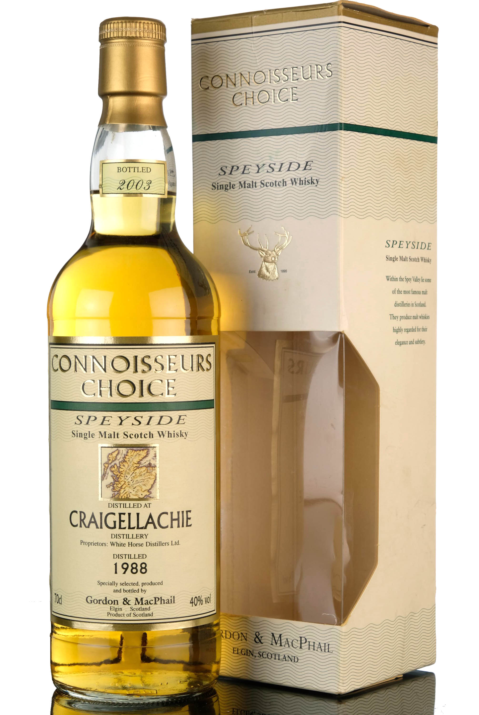 Craigellachie 1988-2003 - Connoisseurs Choice