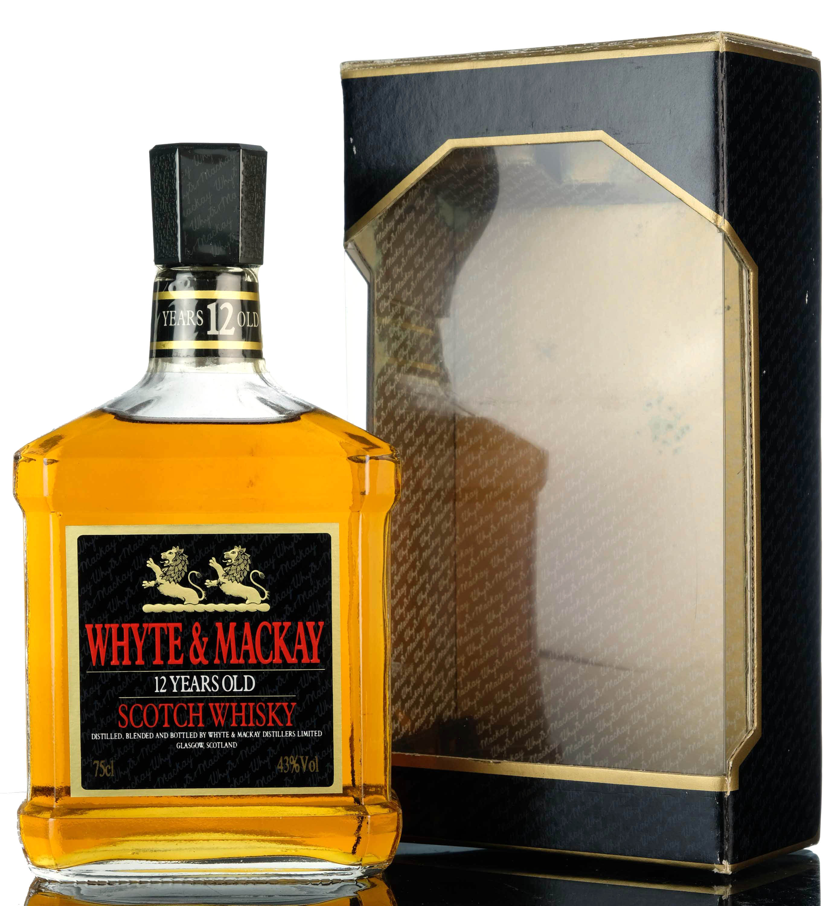 Whyte & Mackay 12 Year Old - 1980s