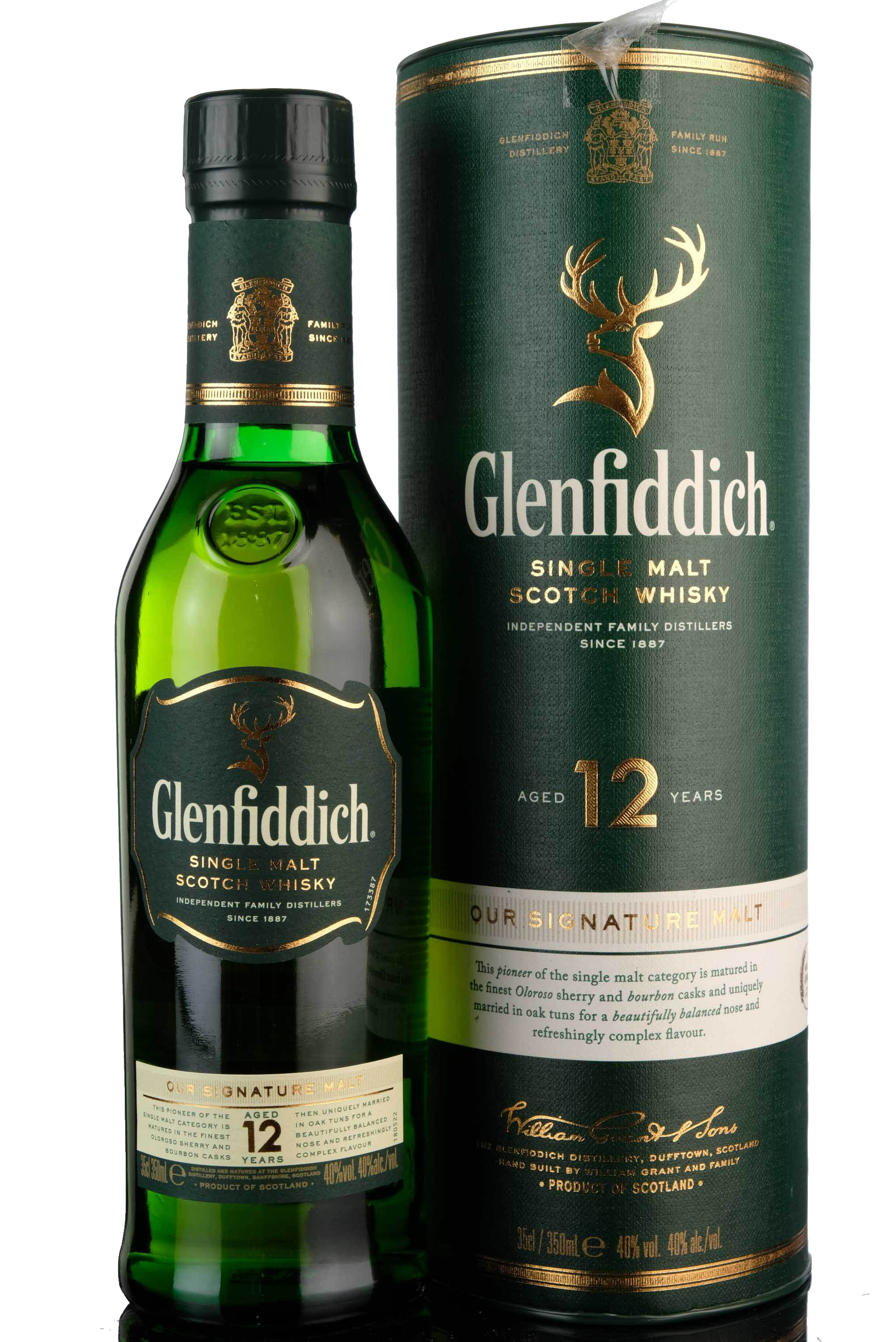 Glenfiddich 12 Year Old - Half Bottle