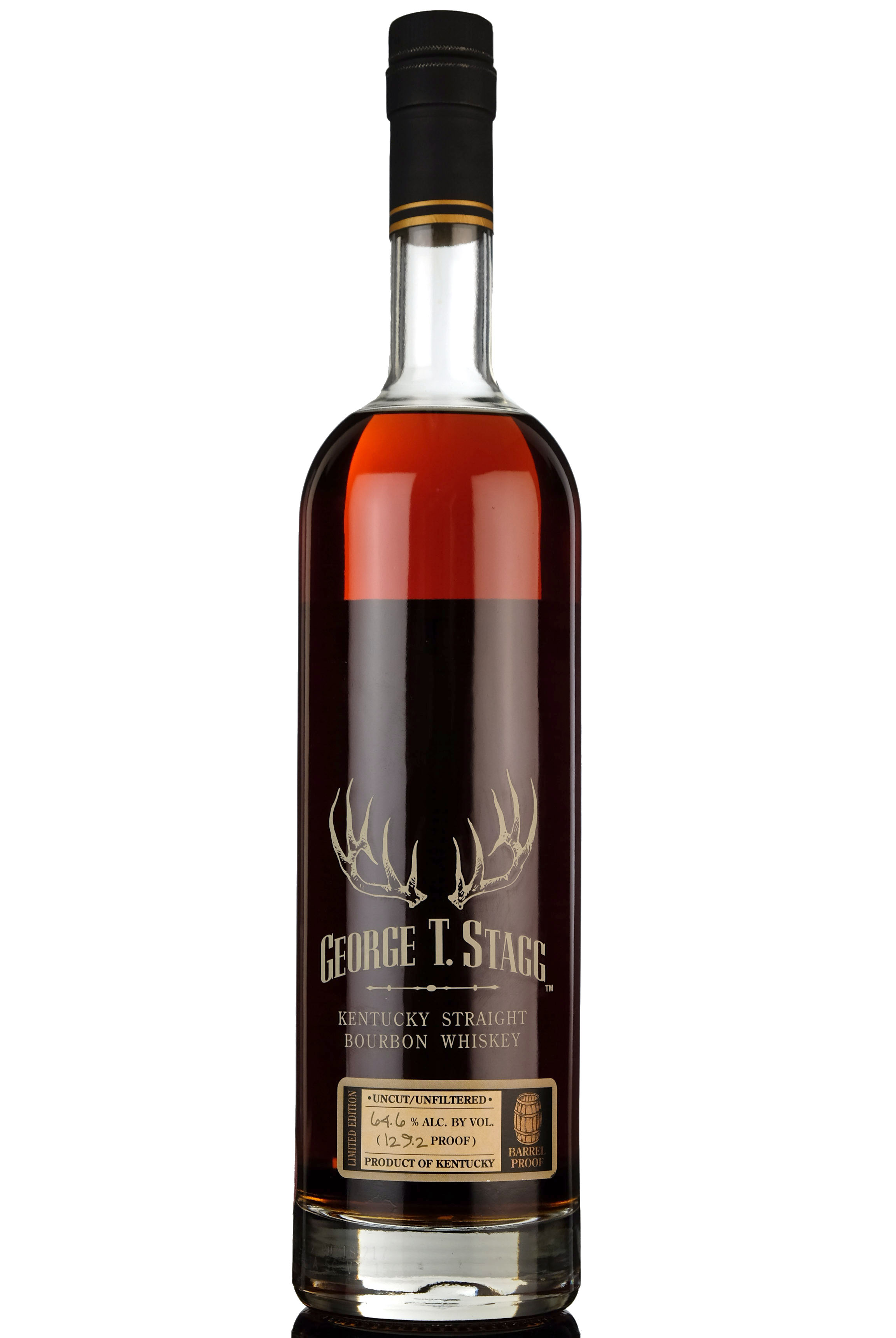 George T Stagg - 2017 Release - Kentucky Straight Bourbon Whiskey