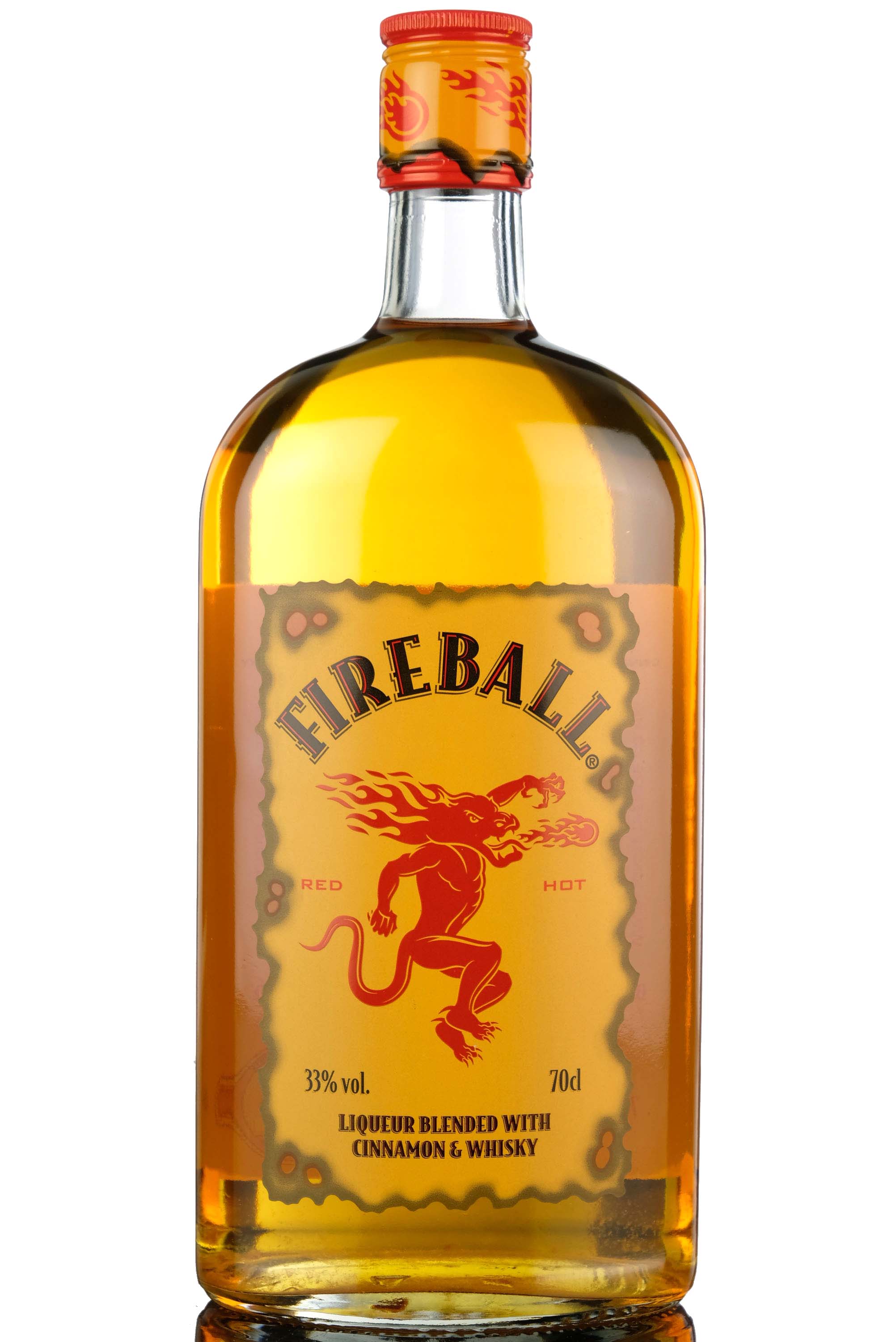 Fireball Cinnamon Whisky Liqueur