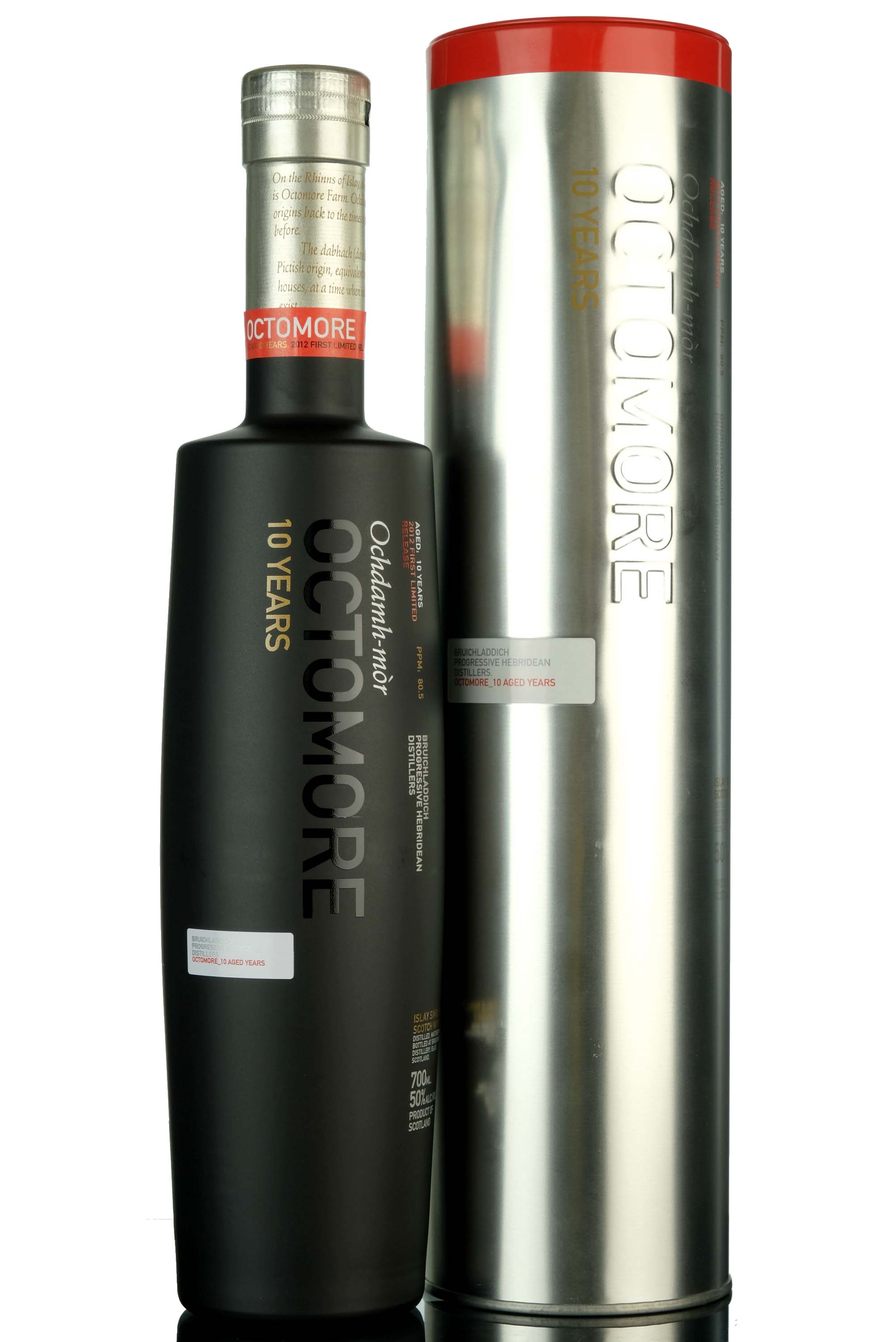Octomore 10 Year Old - First Release 2012