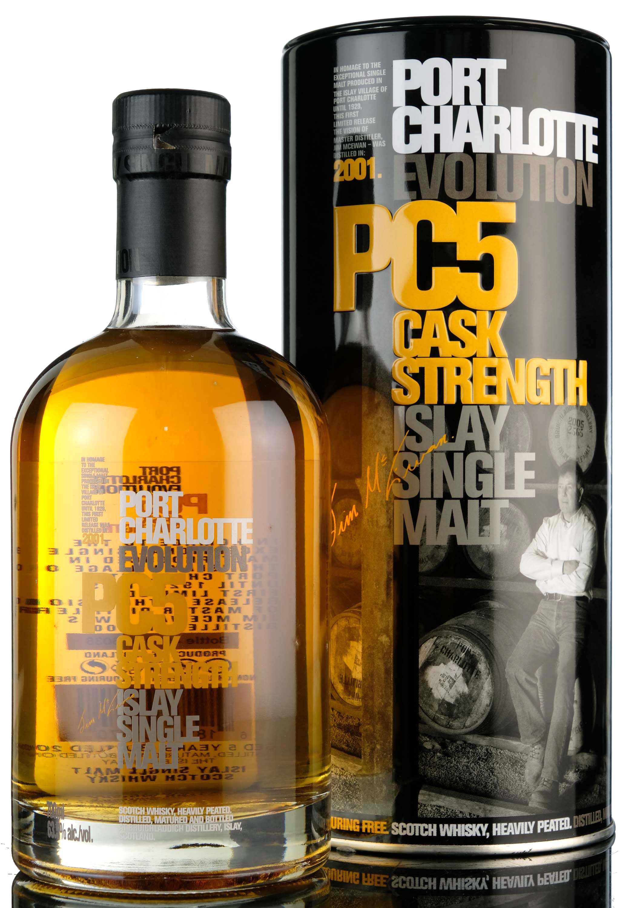 Bruichladdich 2001-2006 - Port Charlotte Evolution - PC5