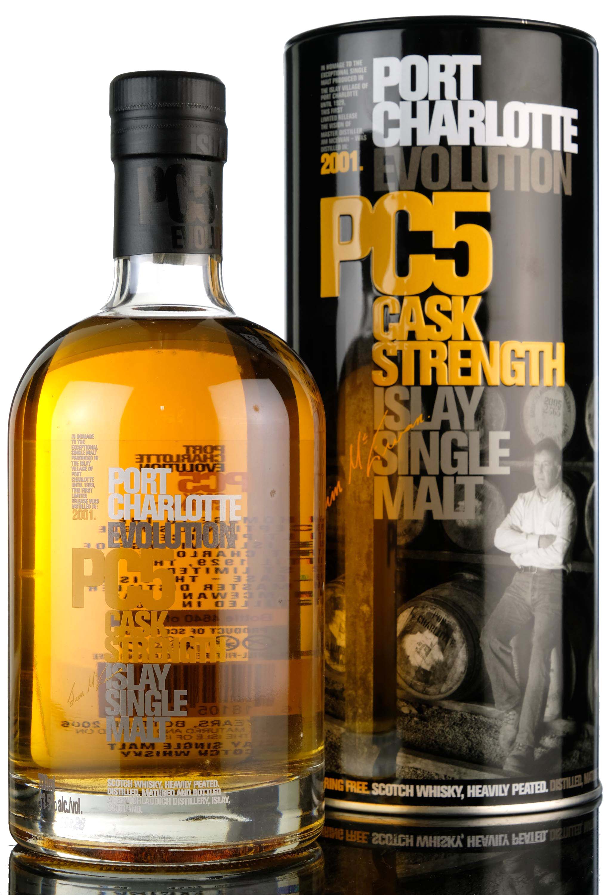 Bruichladdich 2001-2006 - Port Charlotte Evolution - PC5