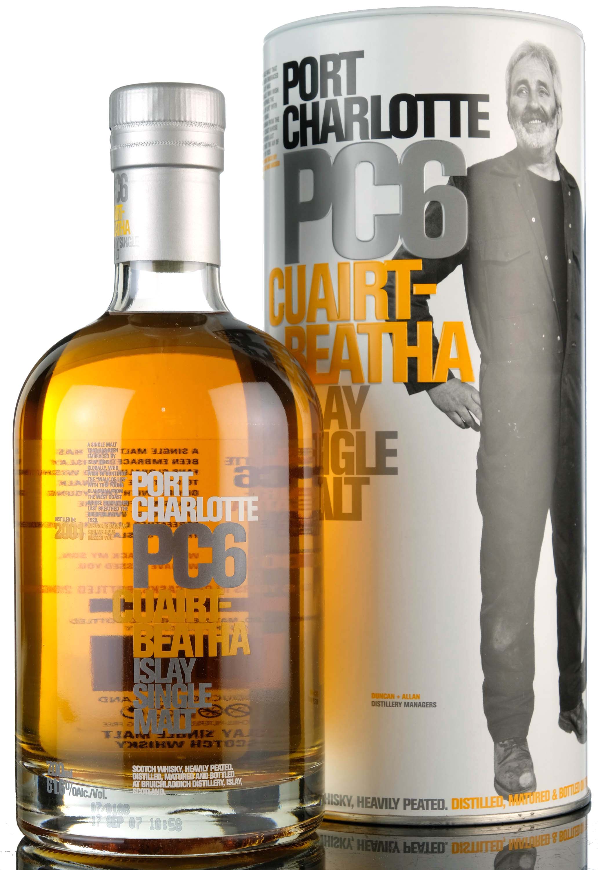 Bruichladdich PC6