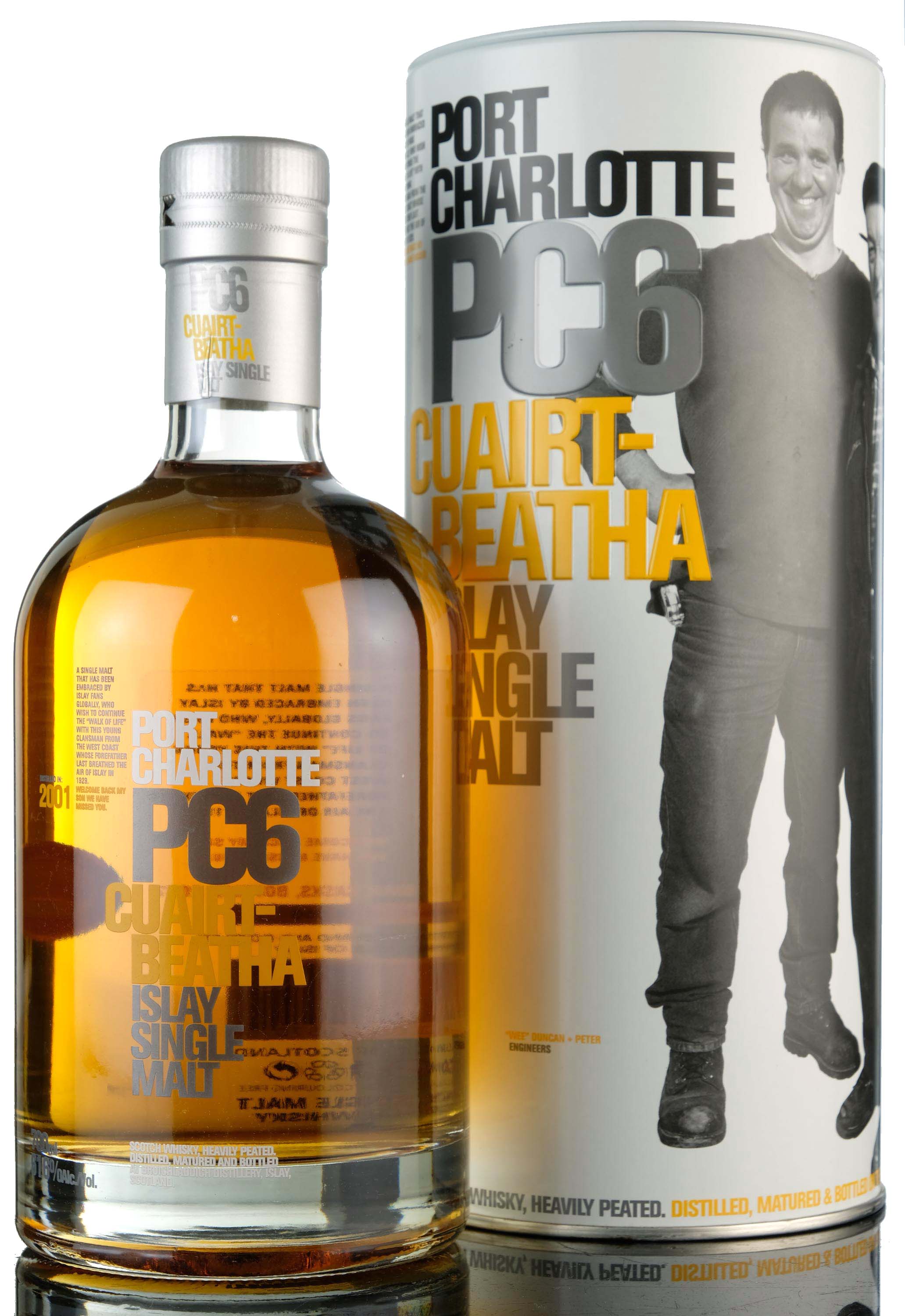 Bruichladdich 2001-2007 - Port Charlotte Cuairt-Beatha - PC6