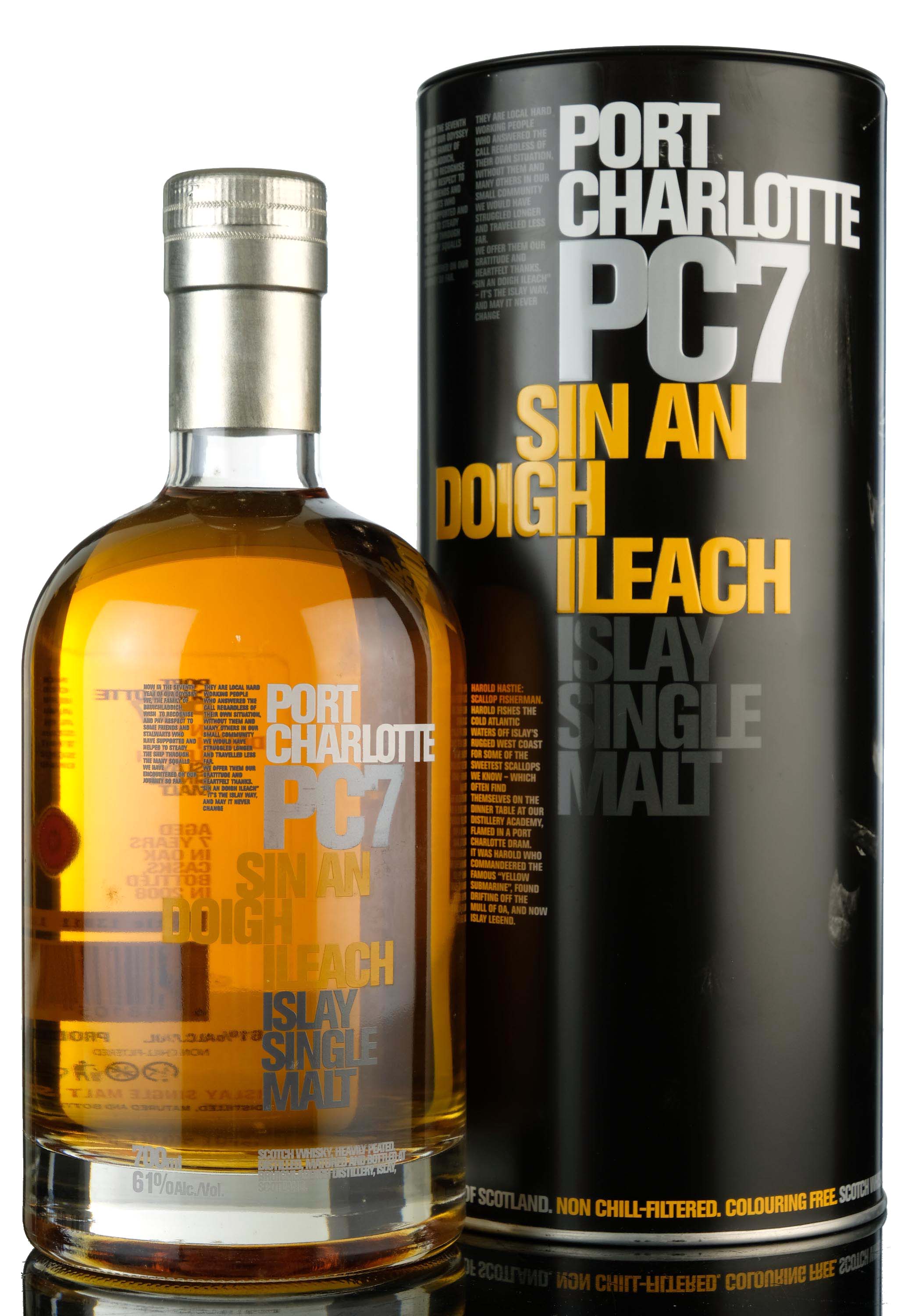 Bruichladdich 2001-2008 - Port Charlotte Sin An Doigh Ileach - PC7