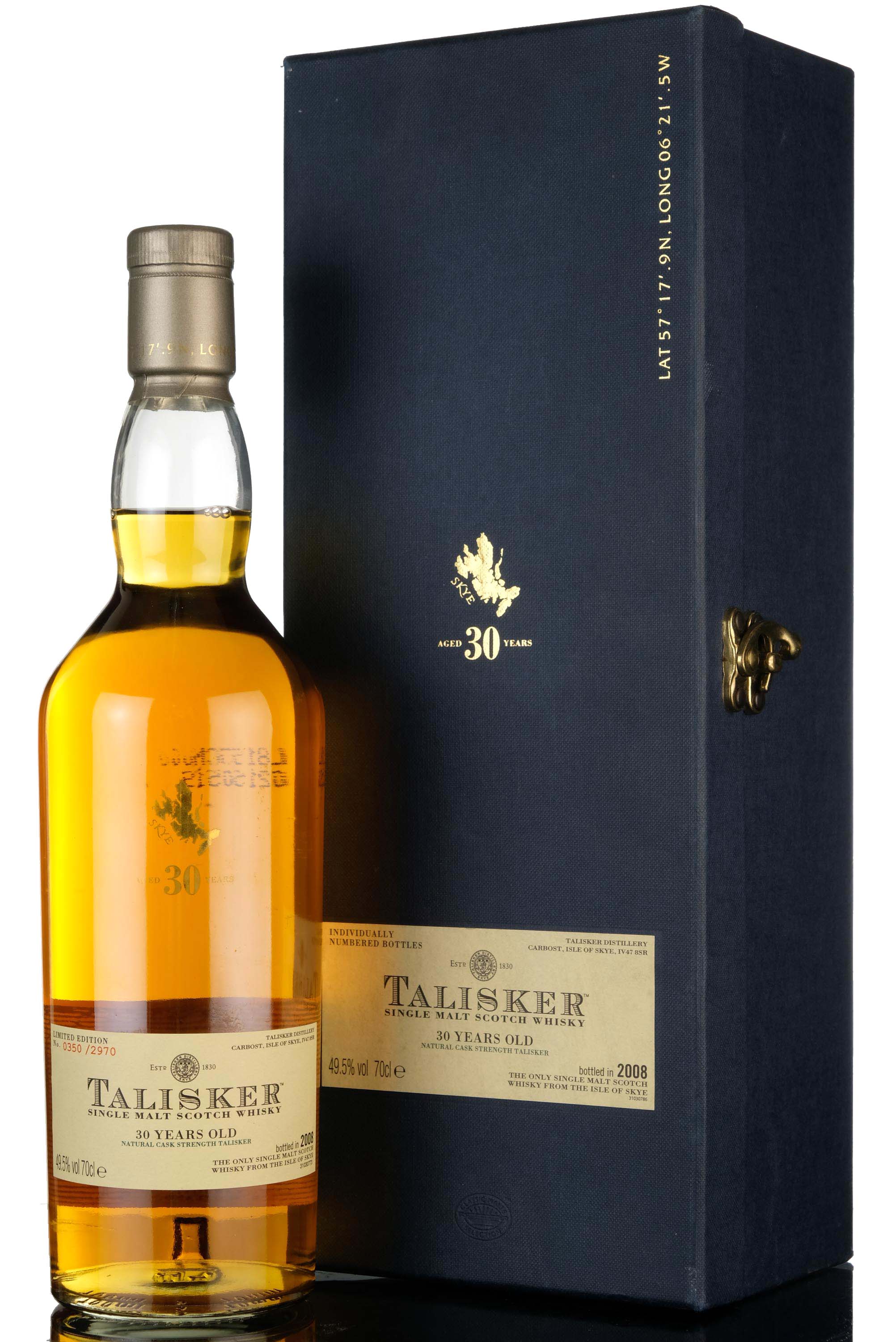 Talisker 30 Year Old - Bottled 2008