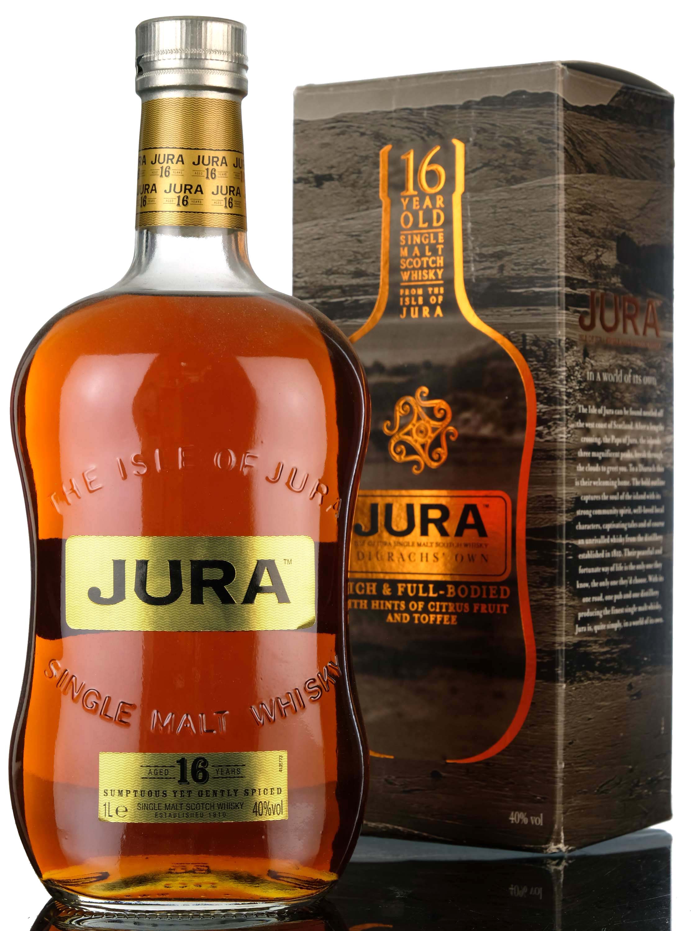 Isle Of Jura 16 Year Old - Diurachs Own - 1 Litre