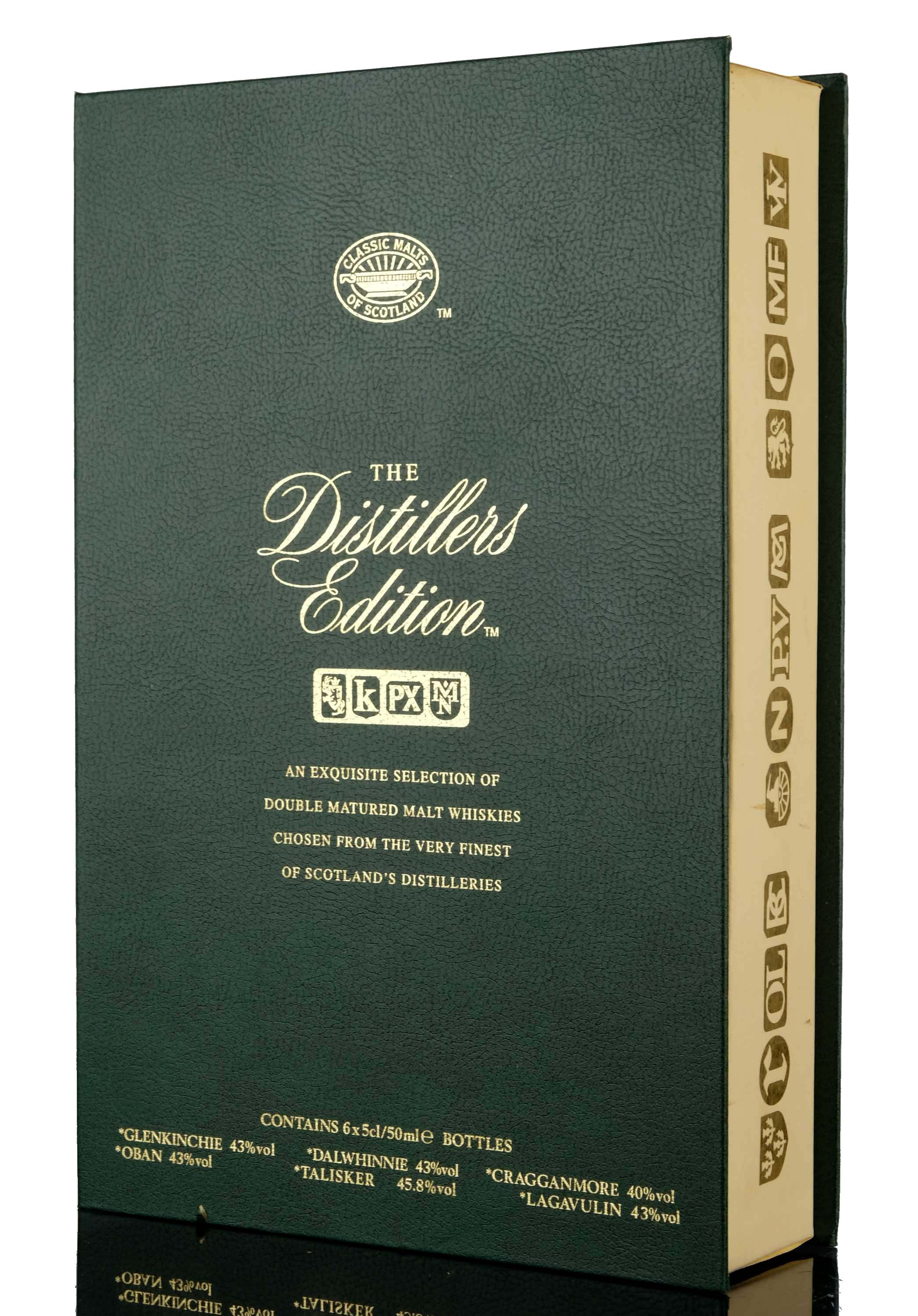 Classic Malts Distillers Edition Miniature Collection