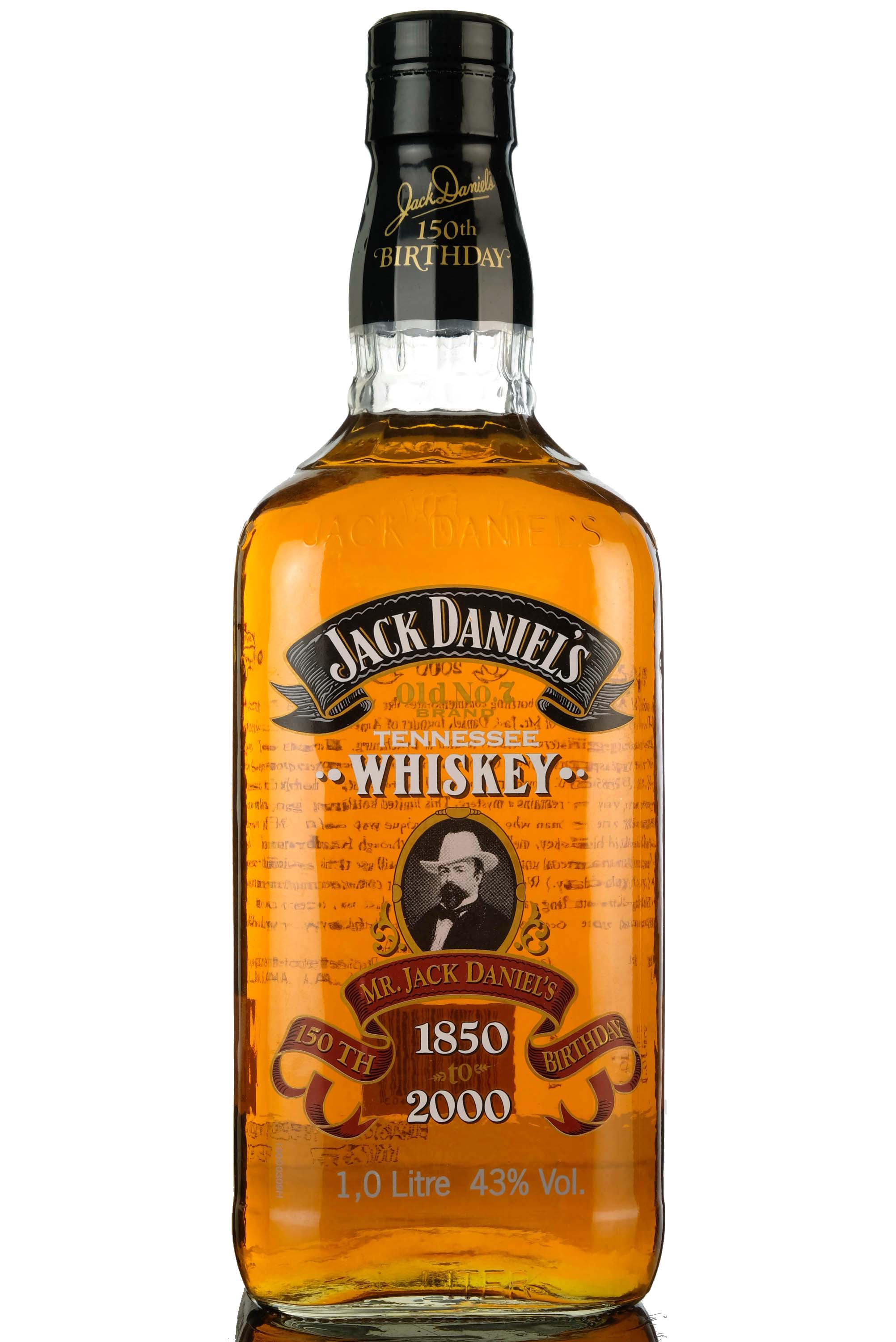 Jack Daniels 150th Birthday - 1 Litre
