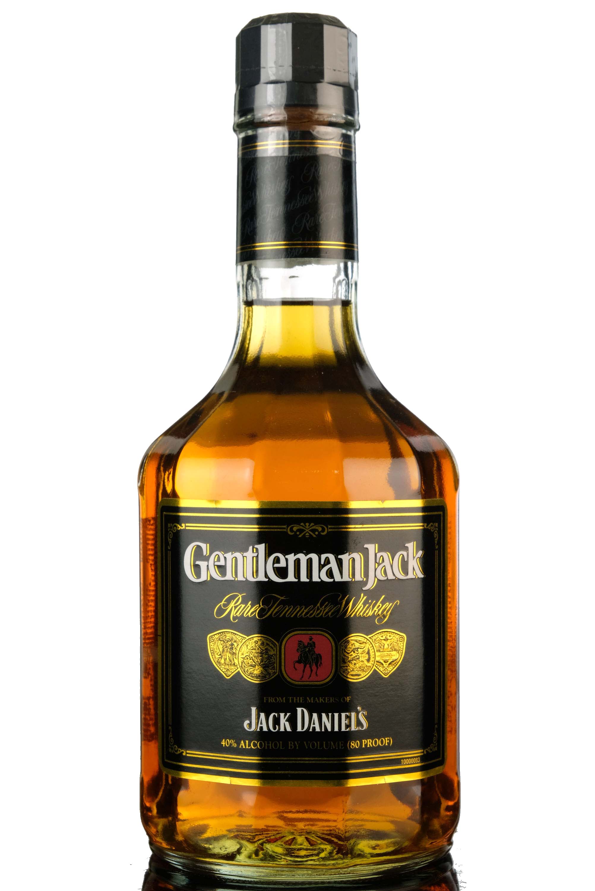 Jack Daniels Gentleman Jack - 3rd Generation - 1999-2006