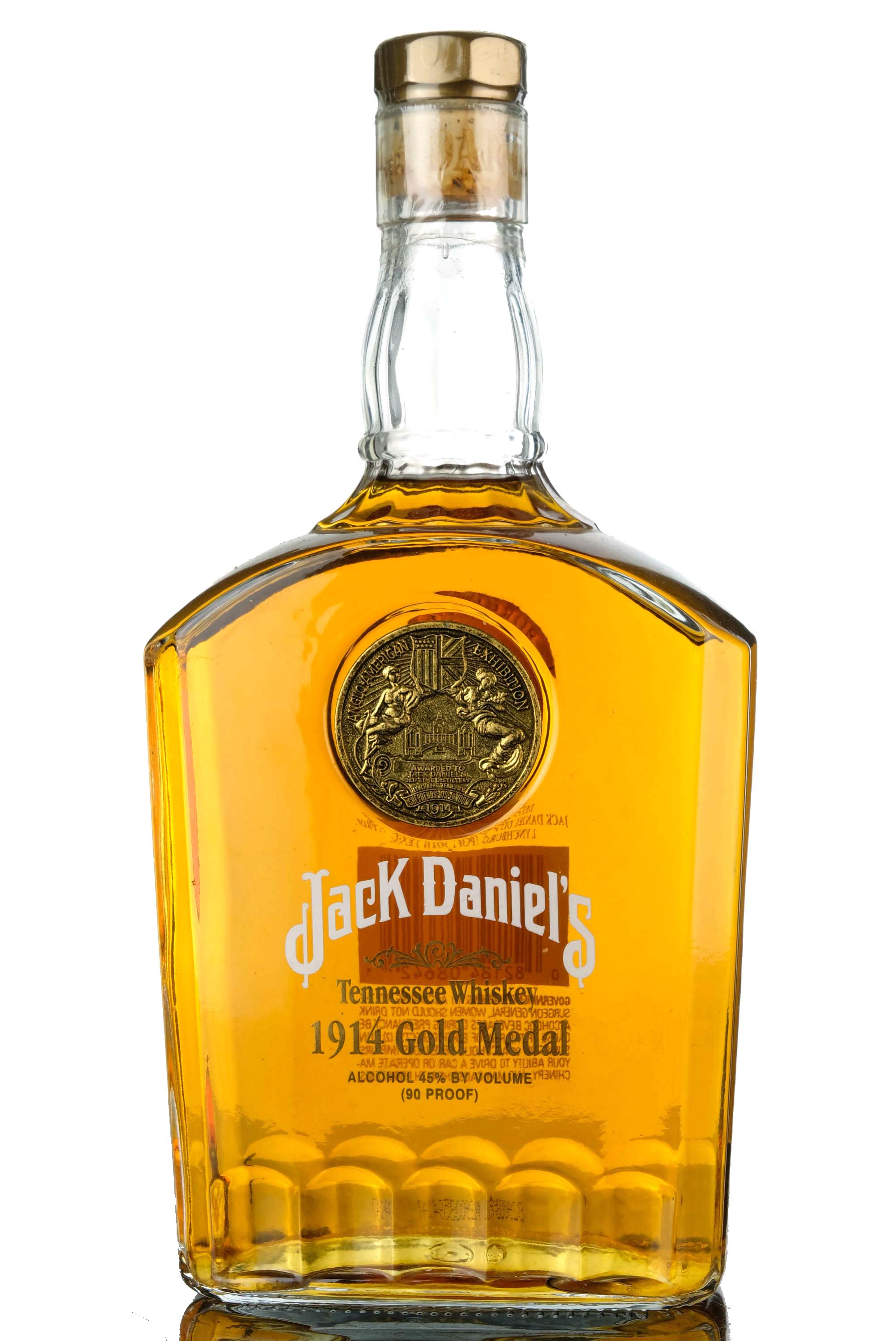 Jack Daniels 1914 Gold Medal