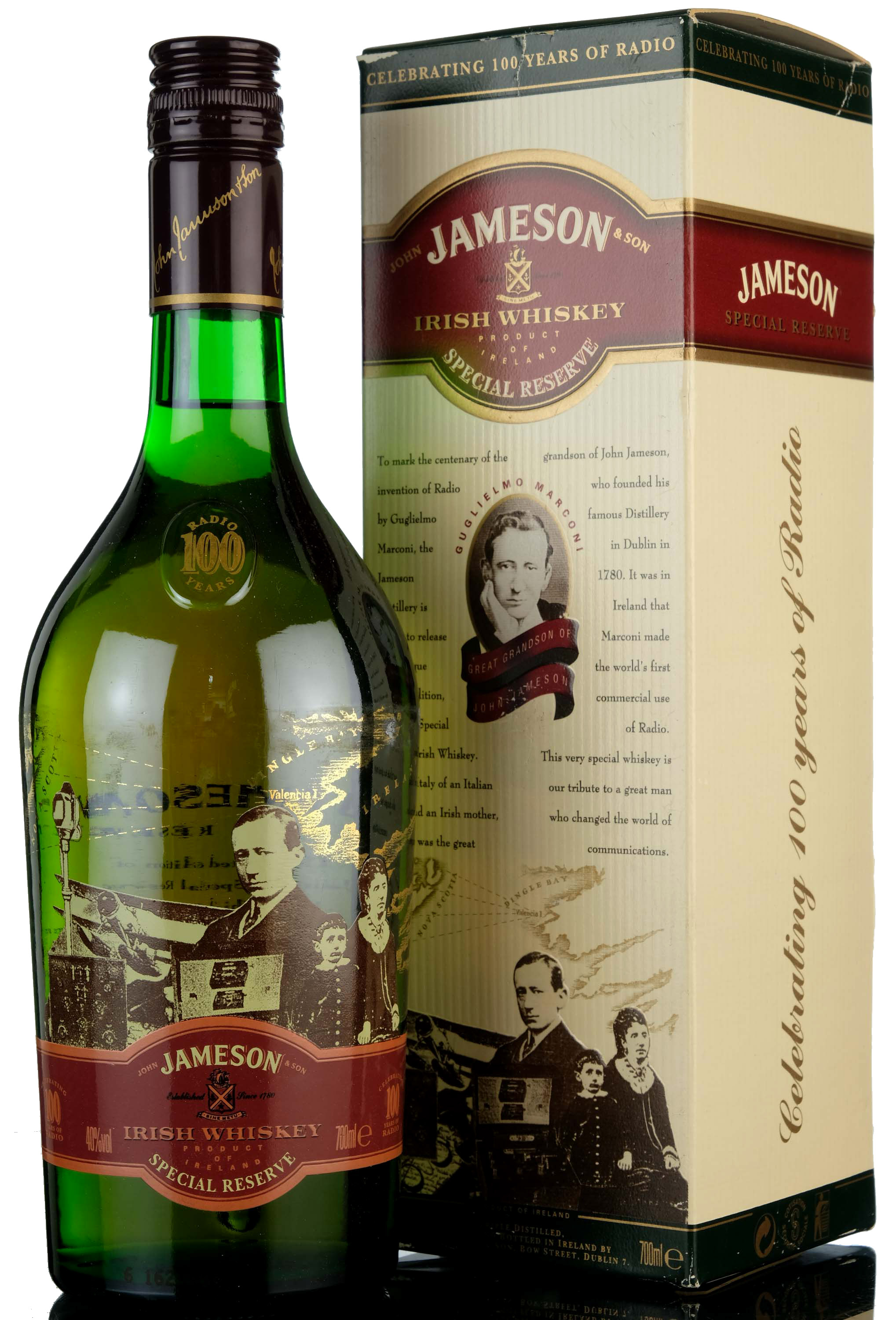 Jameson Special Reserve - Celebrating 100 Years Of Radio