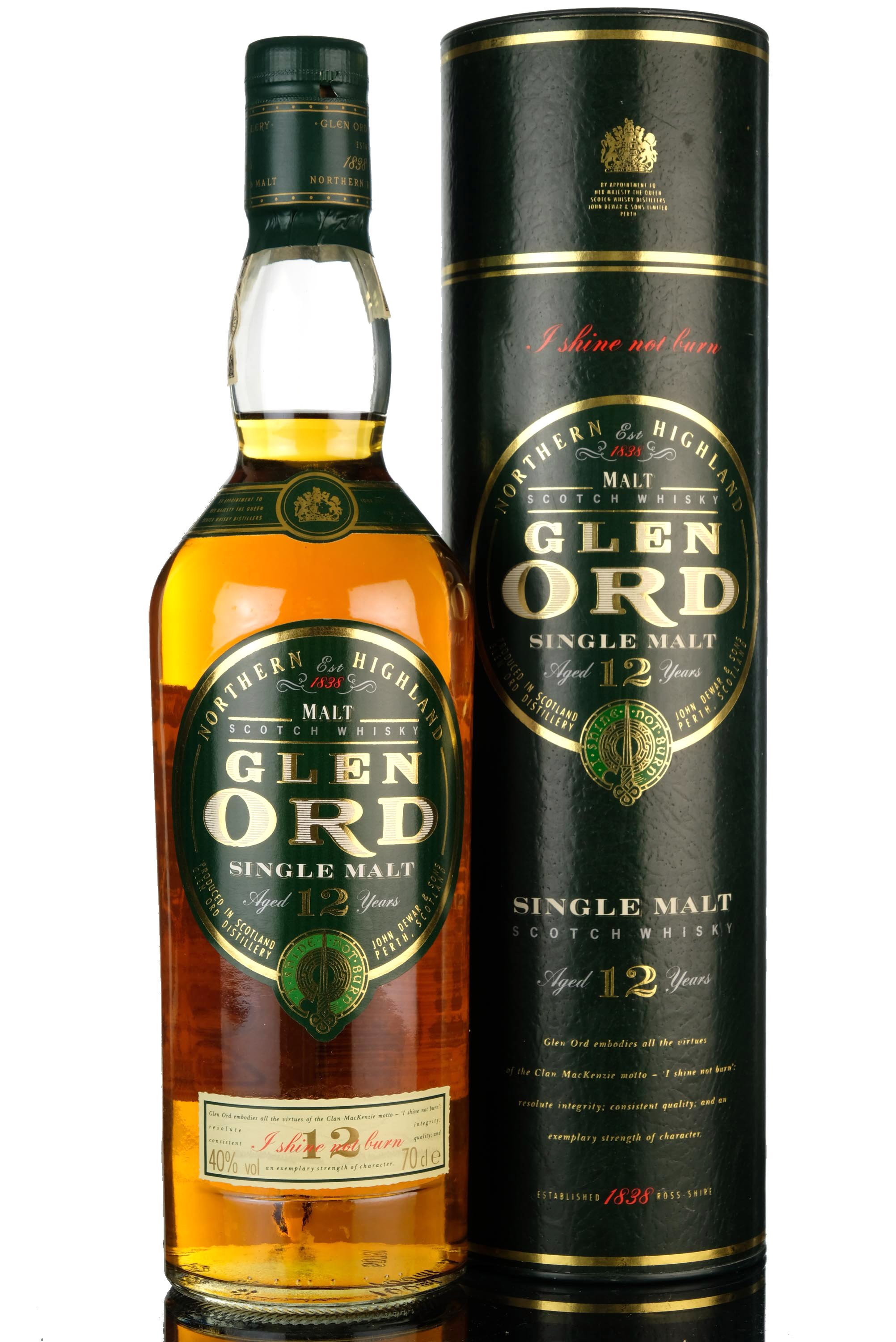 Glen Ord 12 Year Old