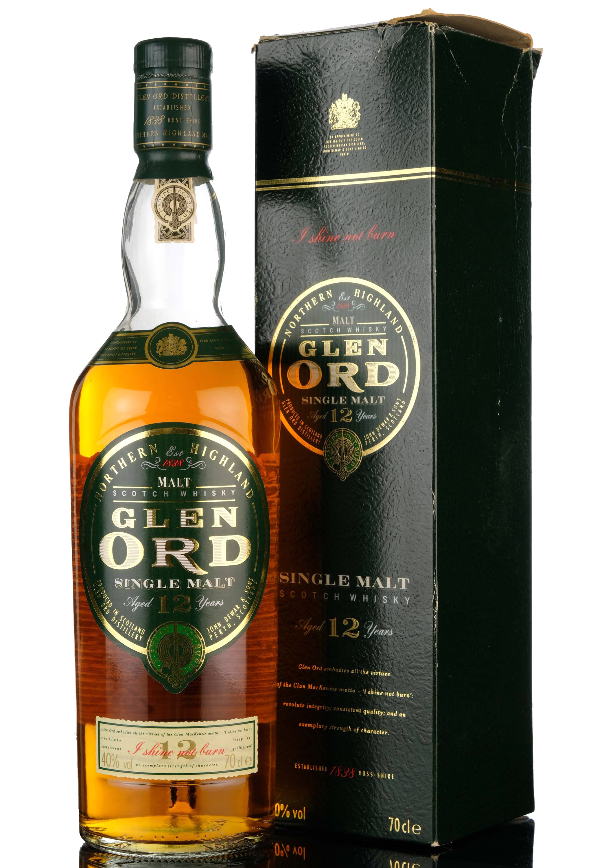 Glen Ord 12 Year Old