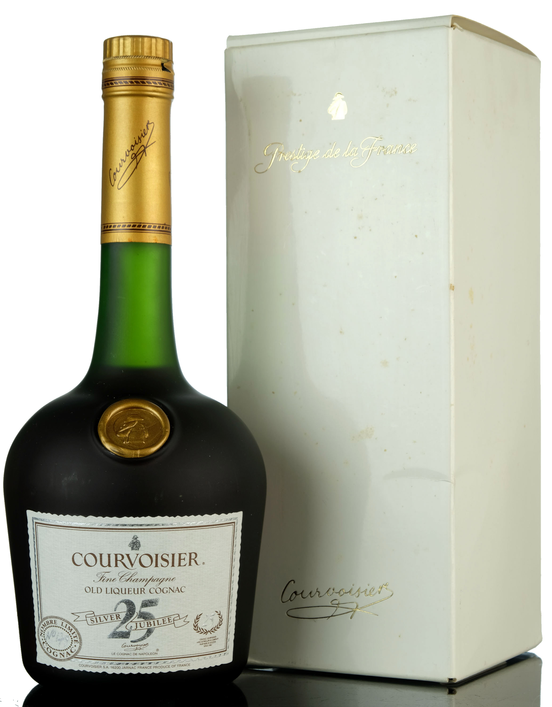 Courvoisier 25 Silver Jubilee - Old Liqueur Cognac