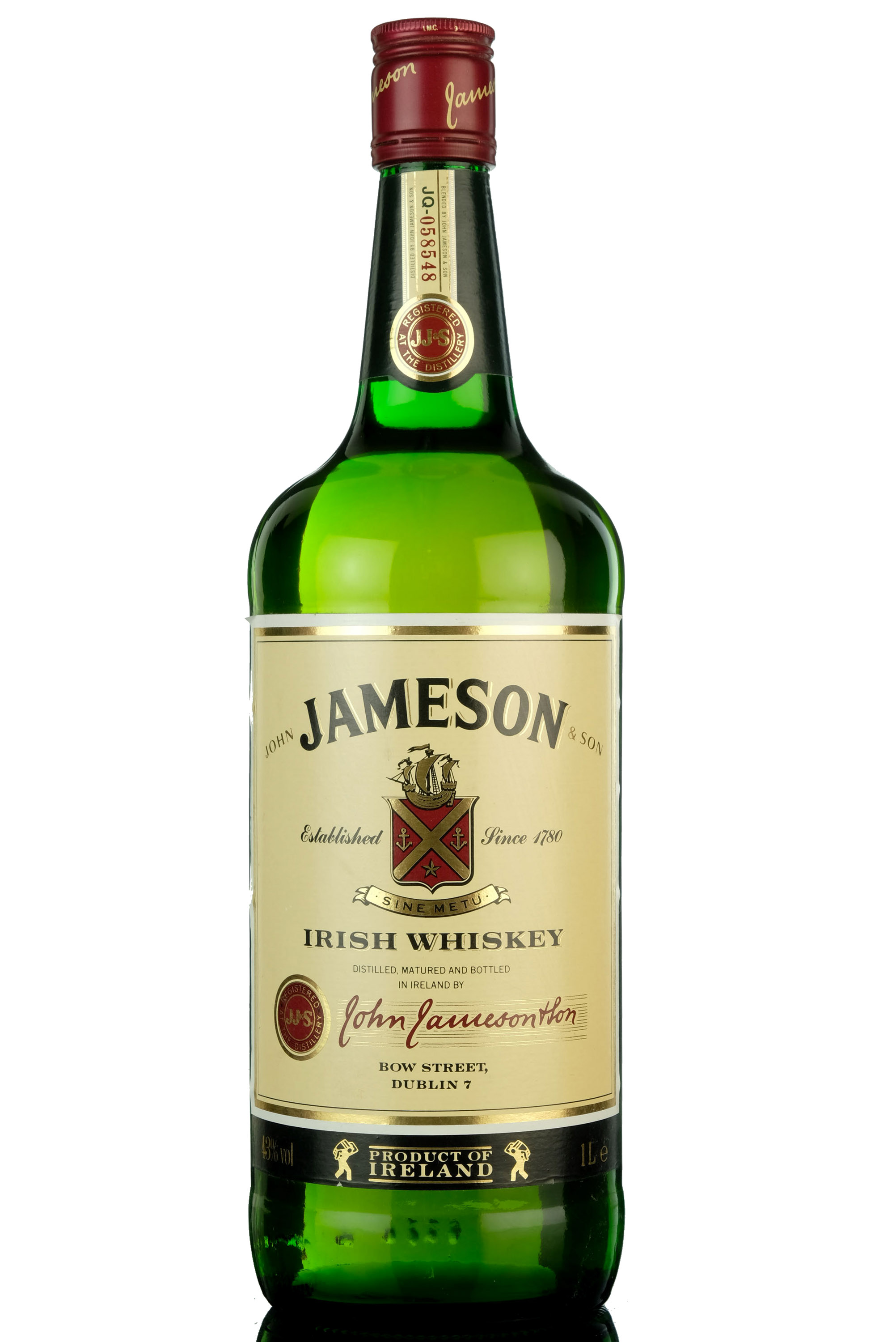 Jameson Irish Whiskey - 1 Litre