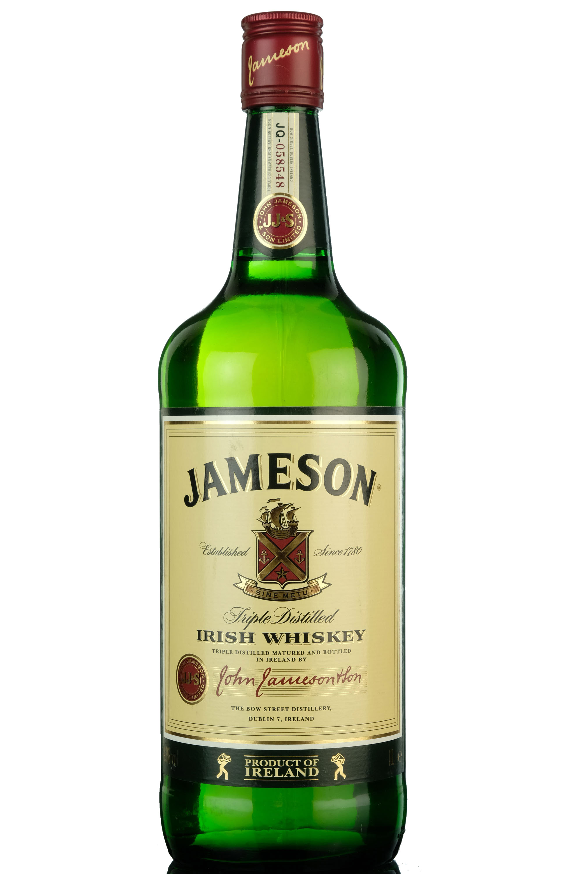 Jameson Irish Whiskey - 1 Litre