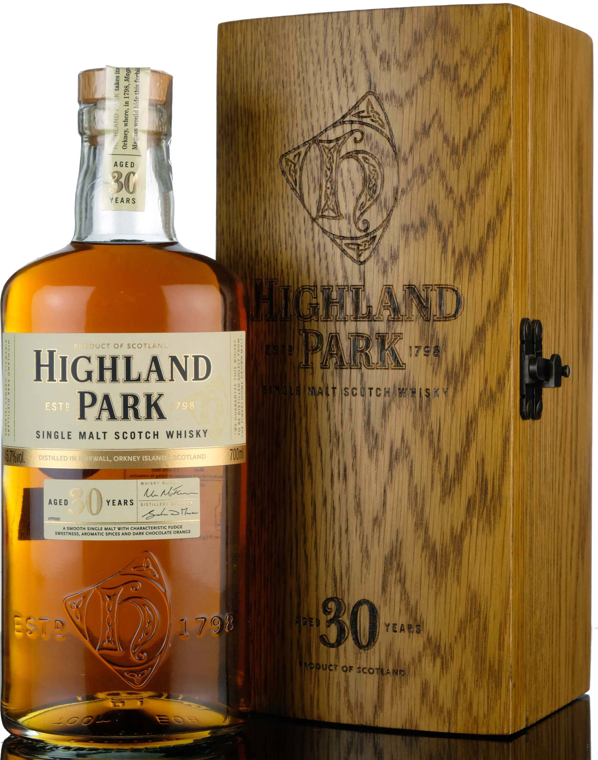 Highland Park 30 Year Old - Pre 2019