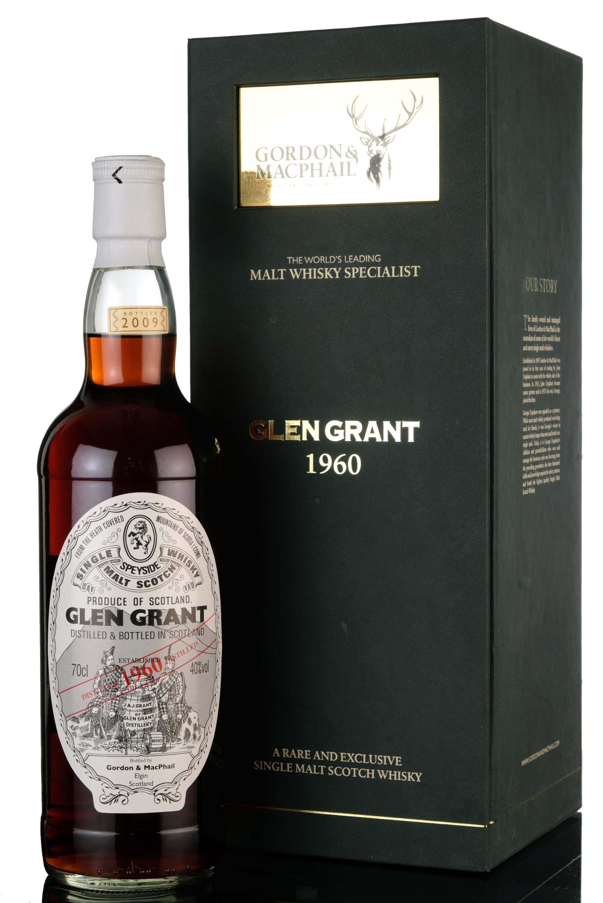 Glen Grant 1960 - 2009 - Gordon & MacPhail - Single Cask 5041