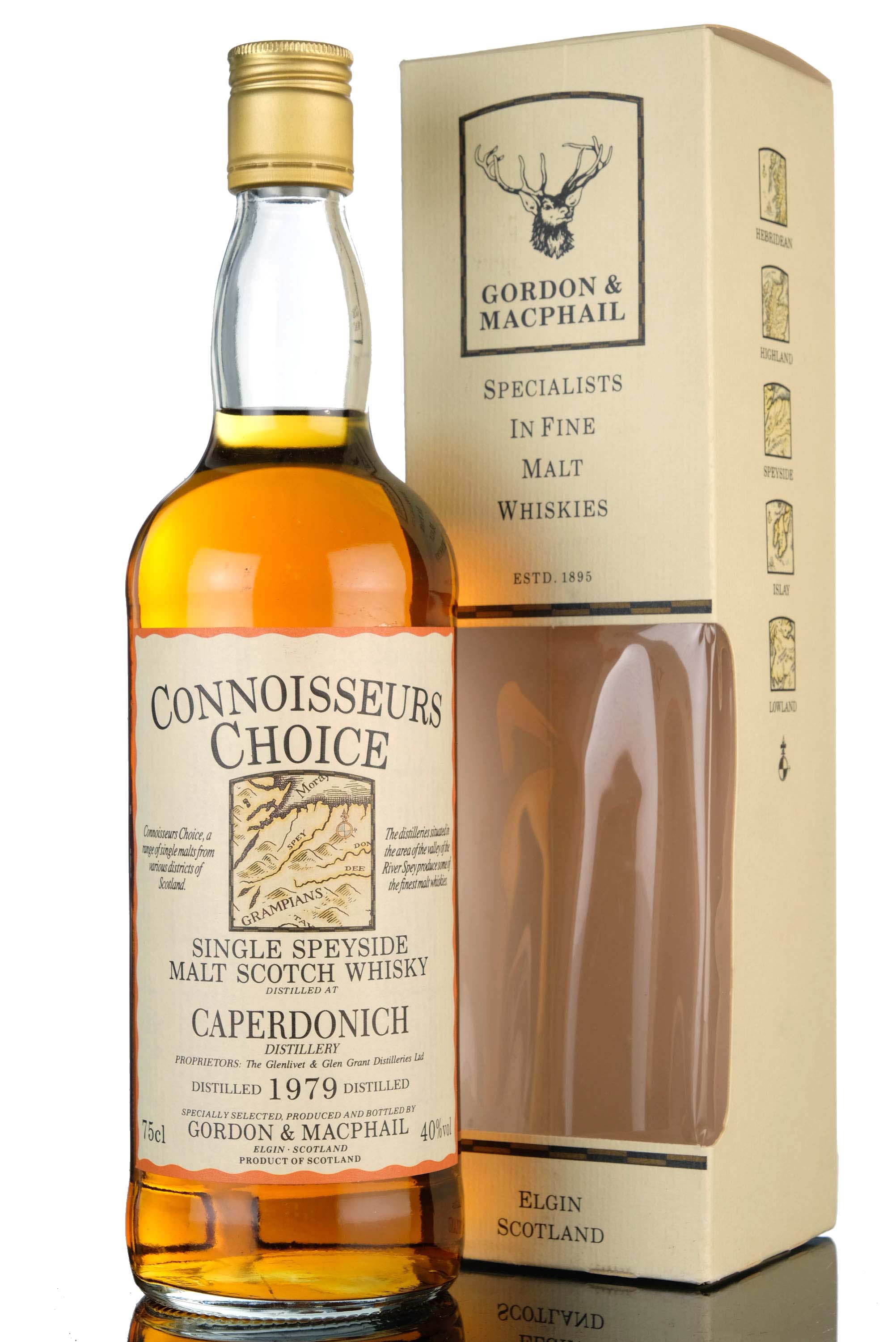 Caperdonich 1979 - Connoisseurs Choice