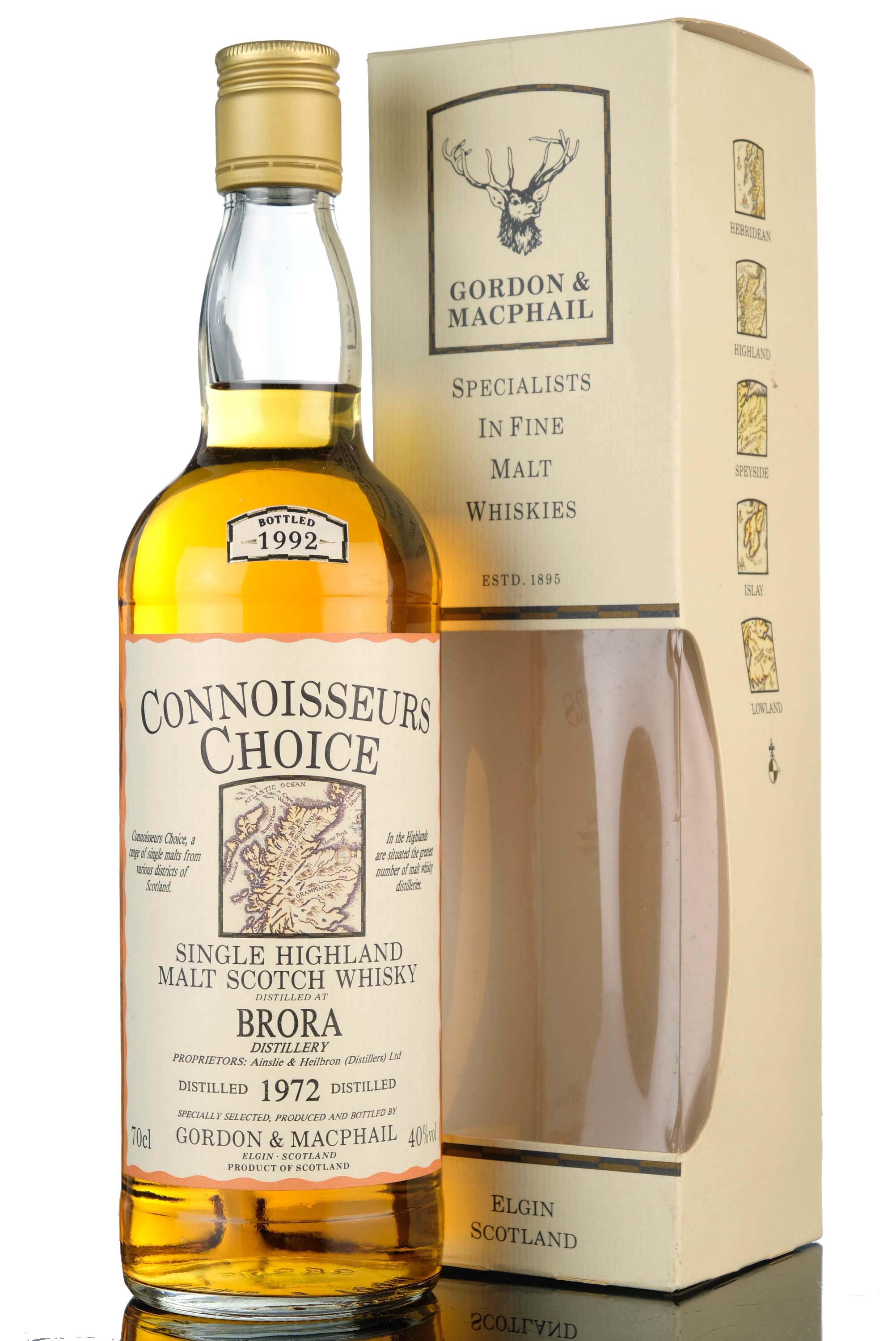 Brora 1972-1992 - Connoisseurs Choice